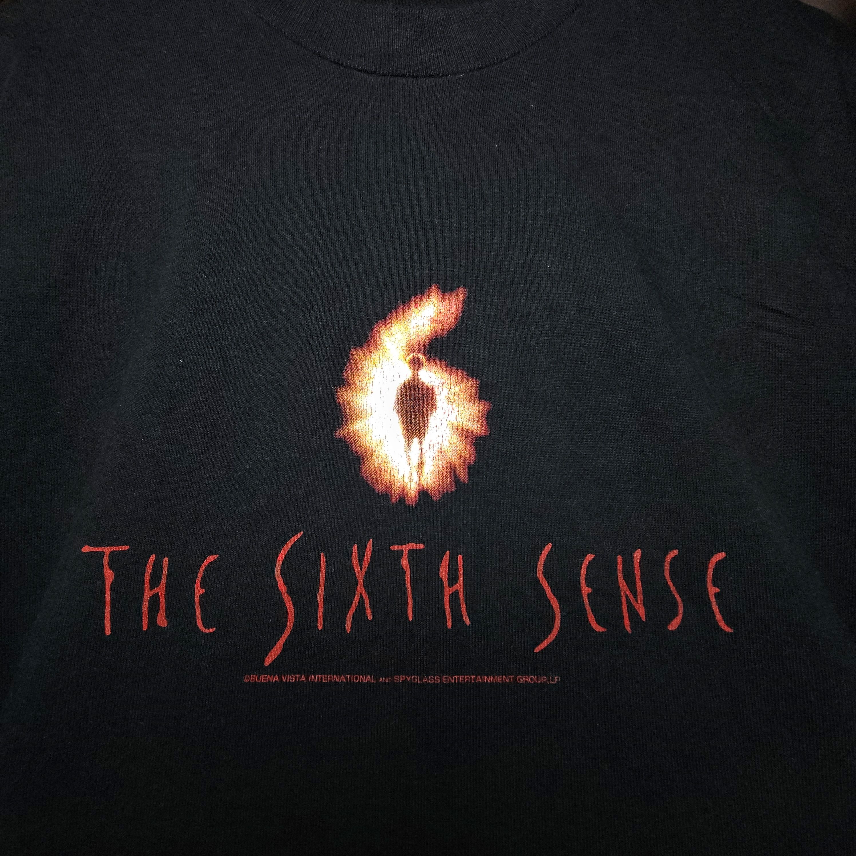 Vintage Vintage 90s The Sixth Sense Movie Tees Bruce Willis Shirt Size US M / EU 48-50 / 2 - 3 Thumbnail