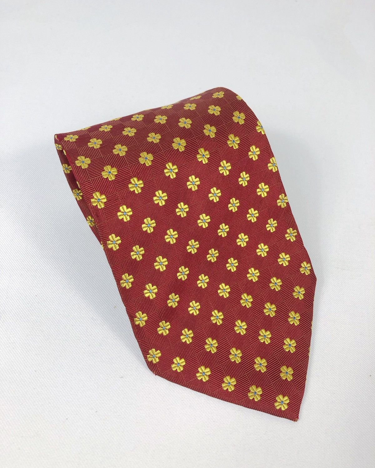 Givenchy Rare Vintage Monsieur Givenchy Silk Tie Size ONE SIZE - 1 Thumbnail
