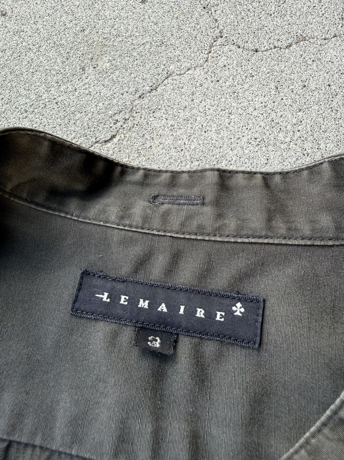 Lemaire 2000s LEMAIRE Archive Multi-Pocket Shirt Size US M / EU 48-50 / 2 - 7 Thumbnail