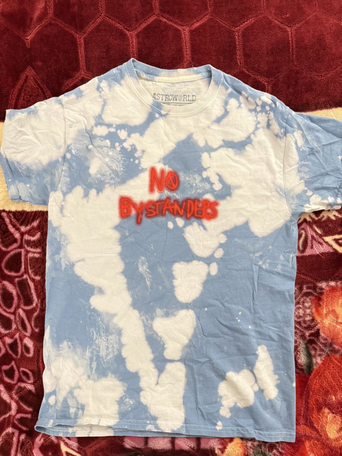 Travis Scott Travis Scott Official Astroworld “No Bystander” Tee Size S Size US S / EU 44-46 / 1 - 1 Thumbnail