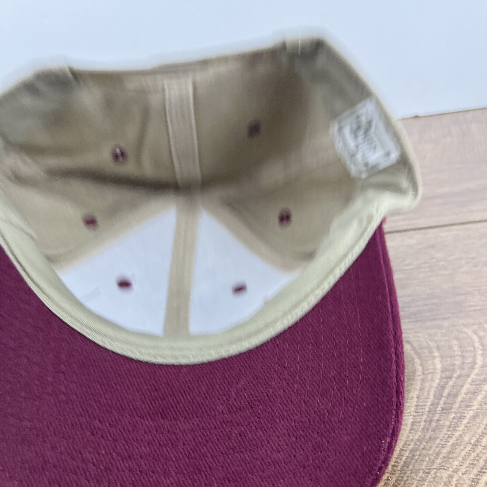 Other Lumbermens Hat Lumbermens Tan Brown Hat Adjustable Snapback Size ONE SIZE - 13 Thumbnail