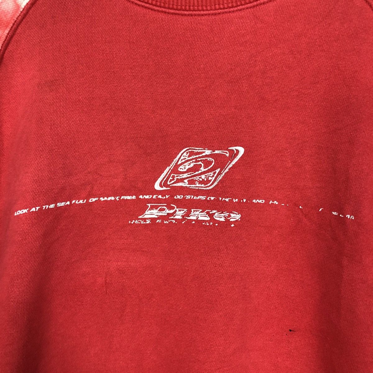 Japanese Brand 📌Vintage Hawaii Piko Acid Wash Design Long Sleeve Size US L / EU 52-54 / 3 - 15 Thumbnail