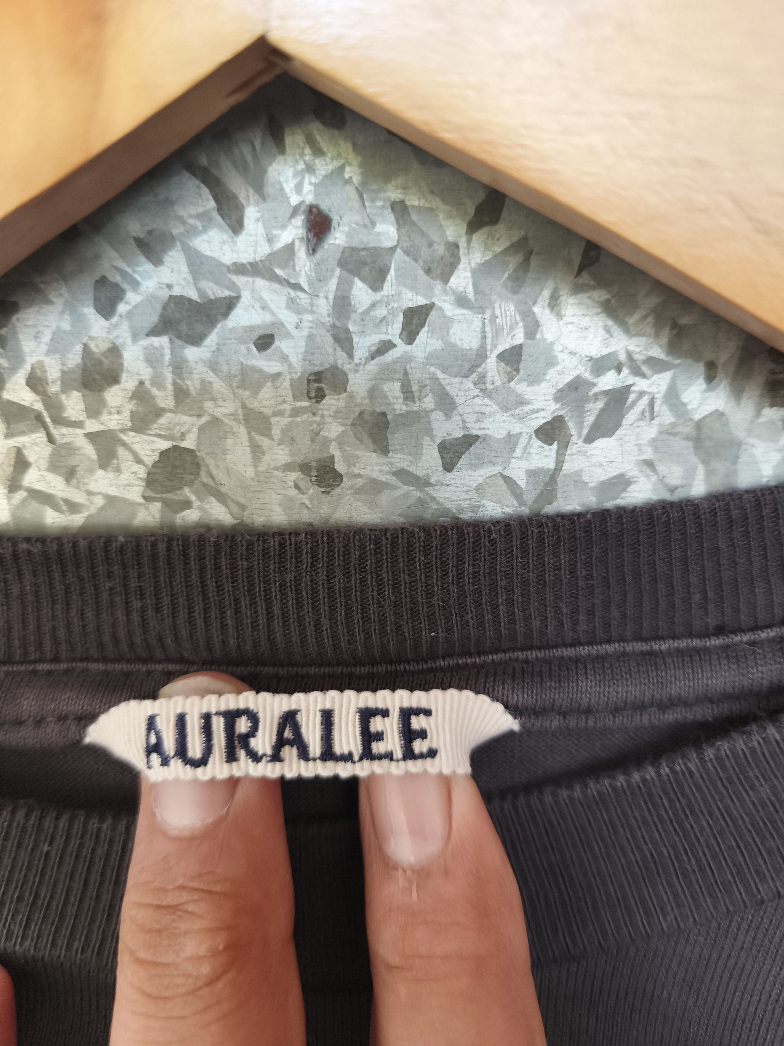 Auralee 🔥🔥🔥 Steals Minimalist Auralee t shirt long sleeve Size US L / EU 52-54 / 3 - 6 Thumbnail