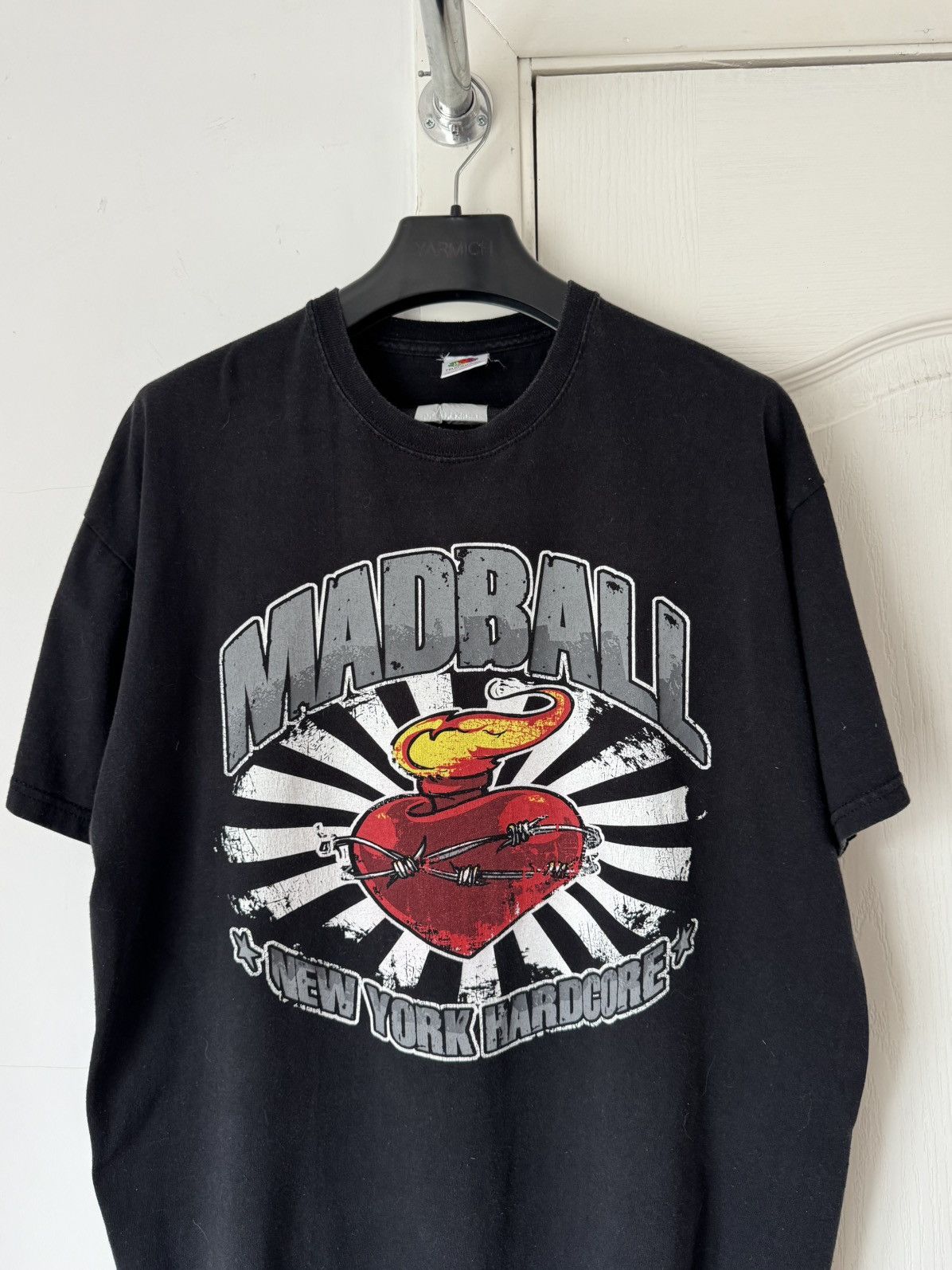Band Tees Vintage 2000s MADBALL Hardocre Band Tee Size US L / EU 52-54 / 3 - 2 Thumbnail