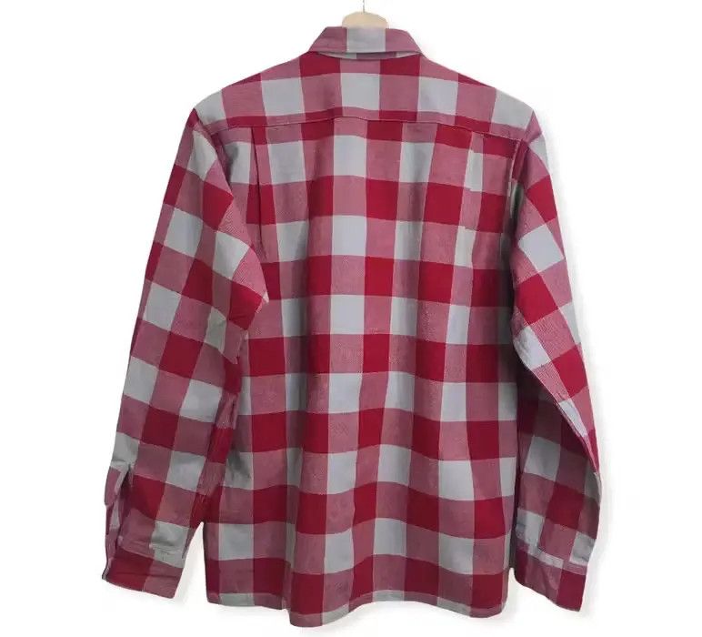 Beams Plus Japanese Brand Beams Plaid Tartan Flannel Shirt Size US S / EU 44-46 / 1 - 8 Thumbnail