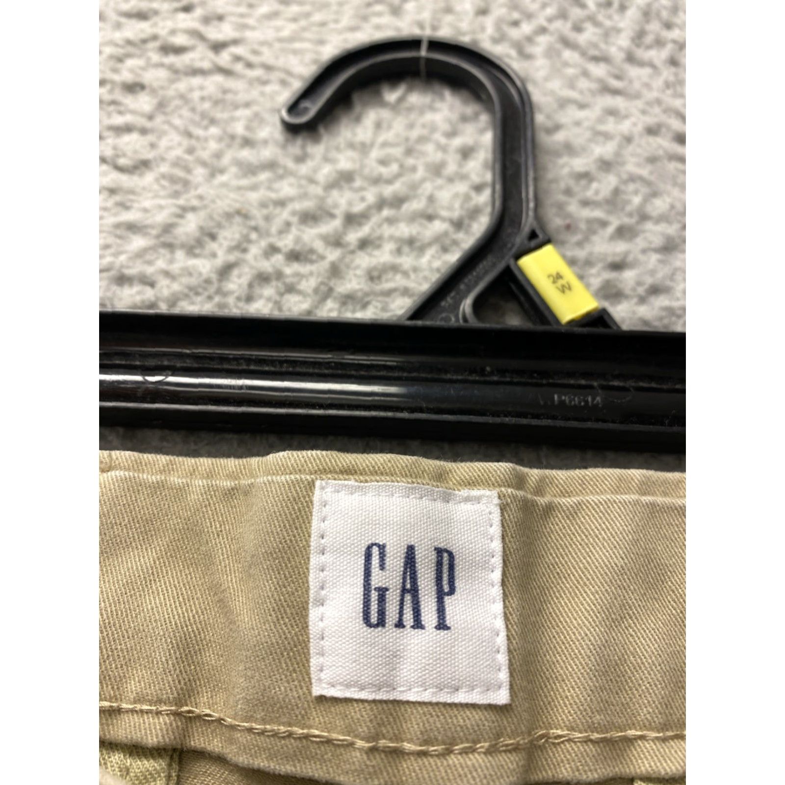 Gap GAP Men Pants Slim Chino Straight Khaki 36x34 Adult Regular 30 Inseam Stretch 5-Pocket Mens Size US 36 / EU 52 - 3 Thumbnail