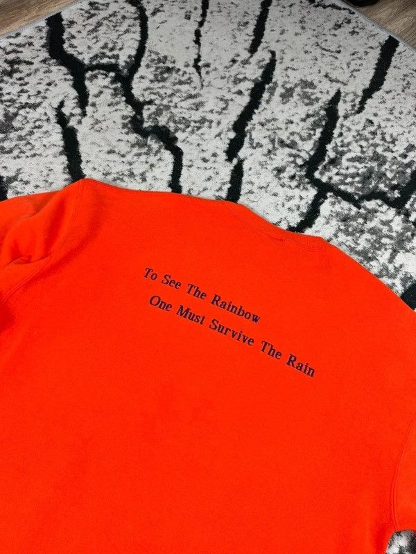 Other Russell XL usa boxy orange vintage crewneck sweatshirt Size US XL / EU 56 / 4 - 6 Thumbnail
