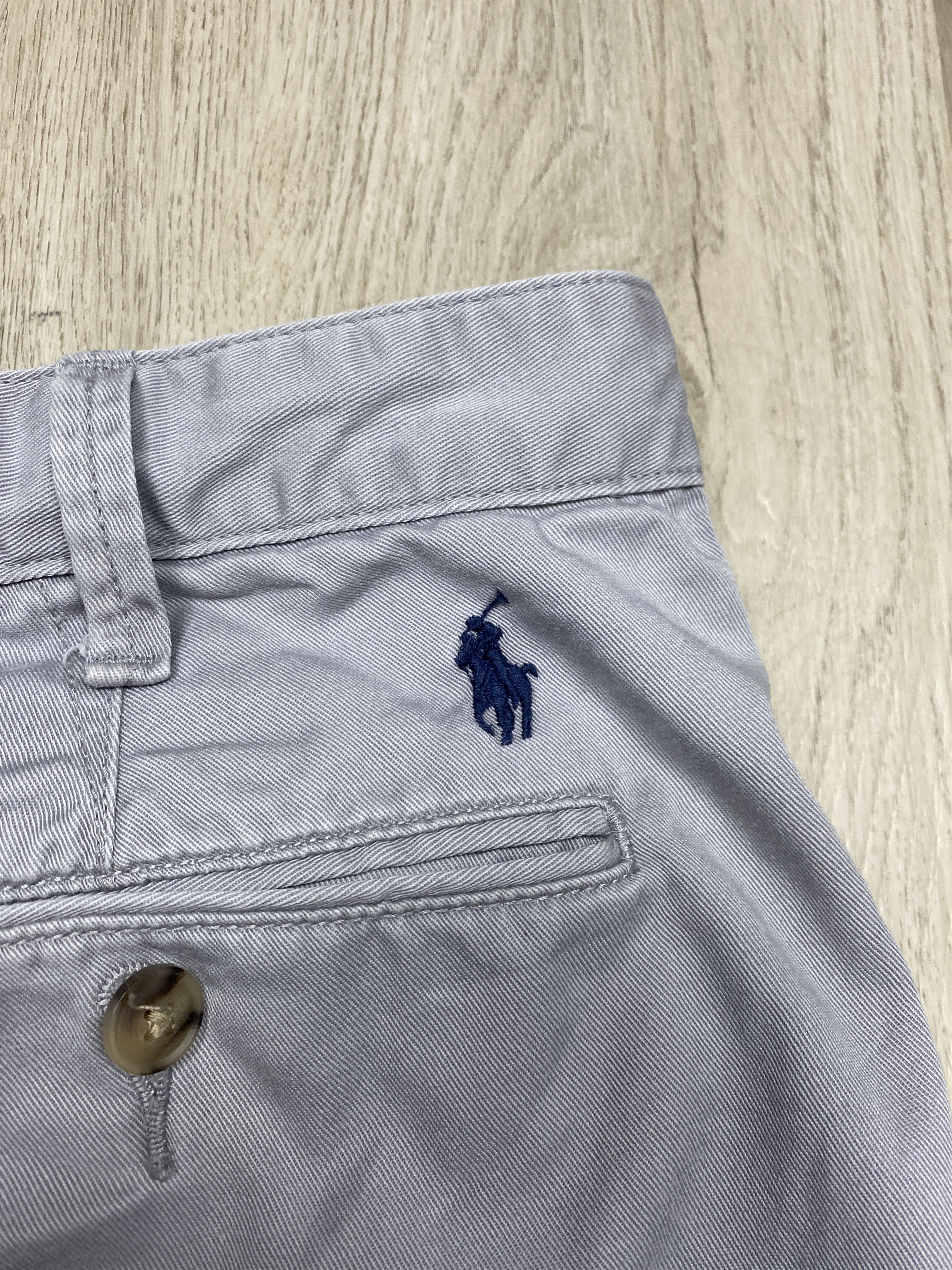 Polo Ralph Lauren × Ralph Lauren × Vintage Polo Ralph Lauren Vintage Mens Chino Shorts Size US 35 - 3 Thumbnail