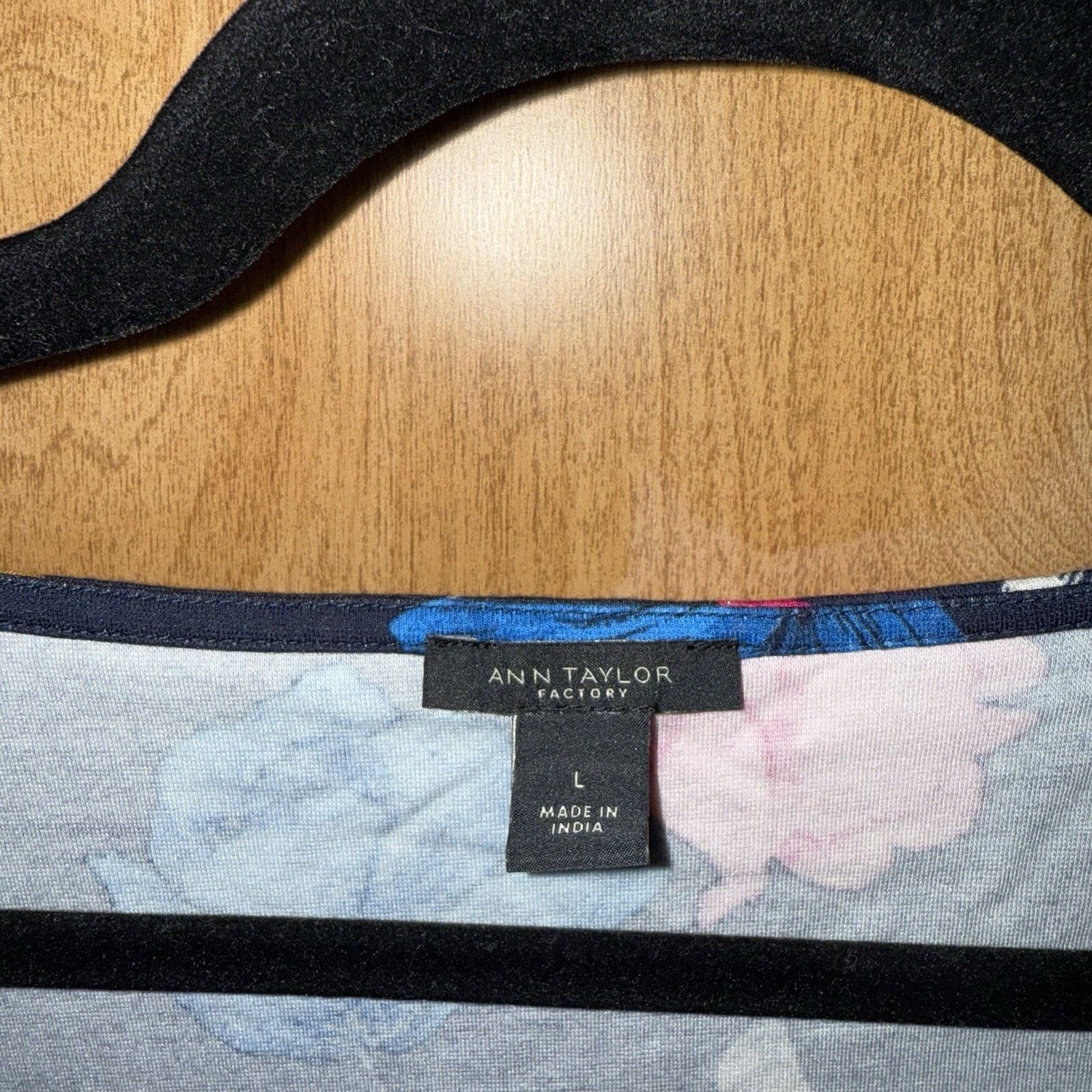 Ann Taylor Ann Taylor Tulip Print Blouse Size Large Size L / US 10 / IT 46 - 4 Thumbnail