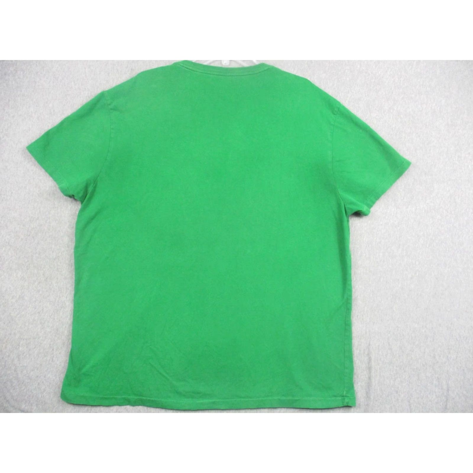 Polo Ralph Lauren VINTAGE Polo Ralph Lauren Shirt Mens XL Green Classic Fit Big Pony Graphic Tee Size US XL / EU 56 / 4 - 7 Thumbnail