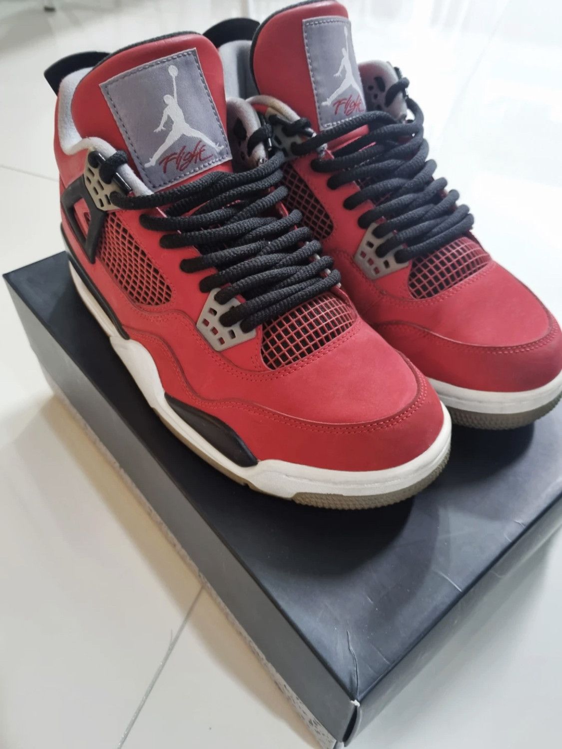 Nike Air Jordan 4 Toro Bravo Size US 8.5 / EU 41-42 - 3 Thumbnail