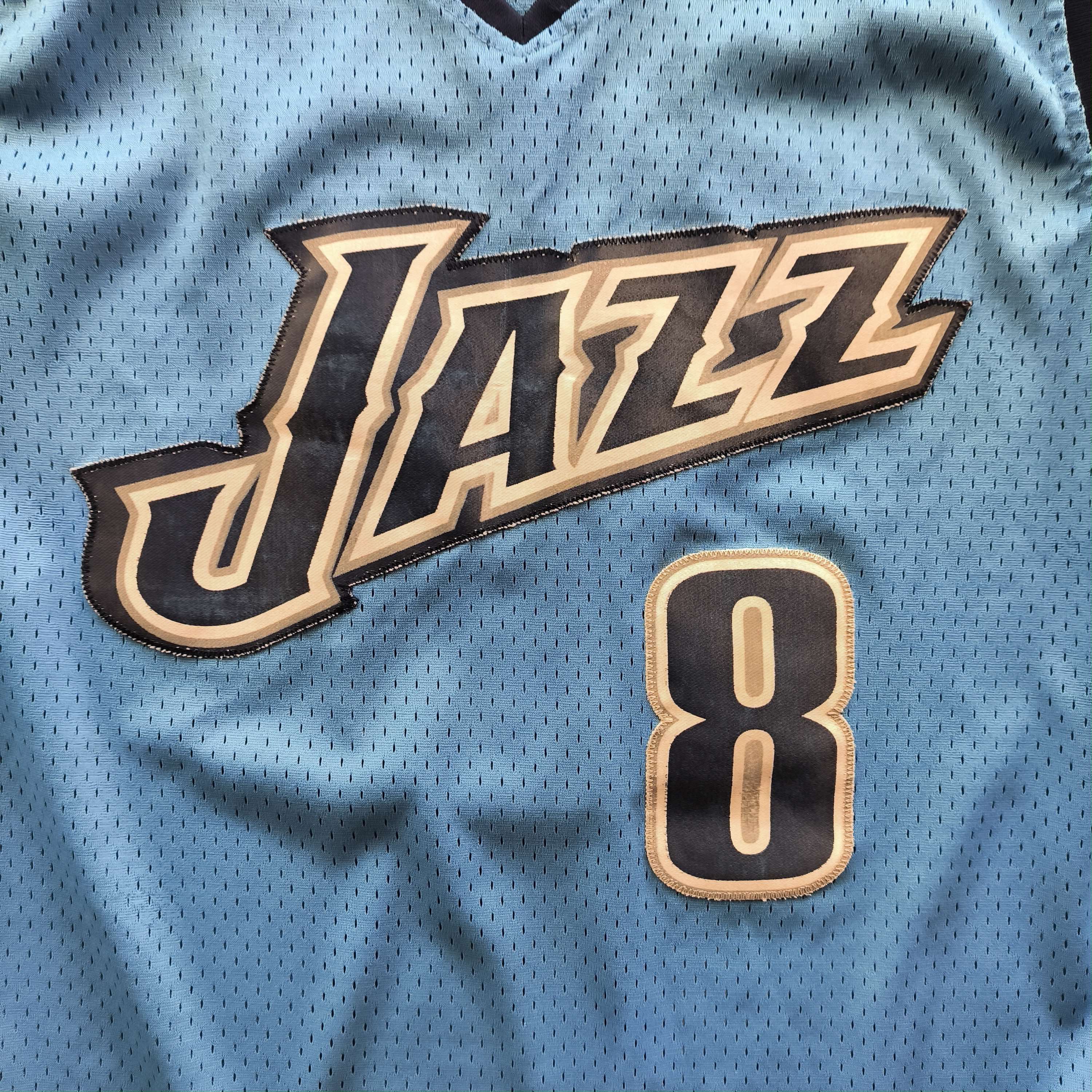 Adidas Utah Jazz Deron Williams Adidas swingman NBA jersey size XXL Size US XXL / EU 58 / 5 - 4 Thumbnail