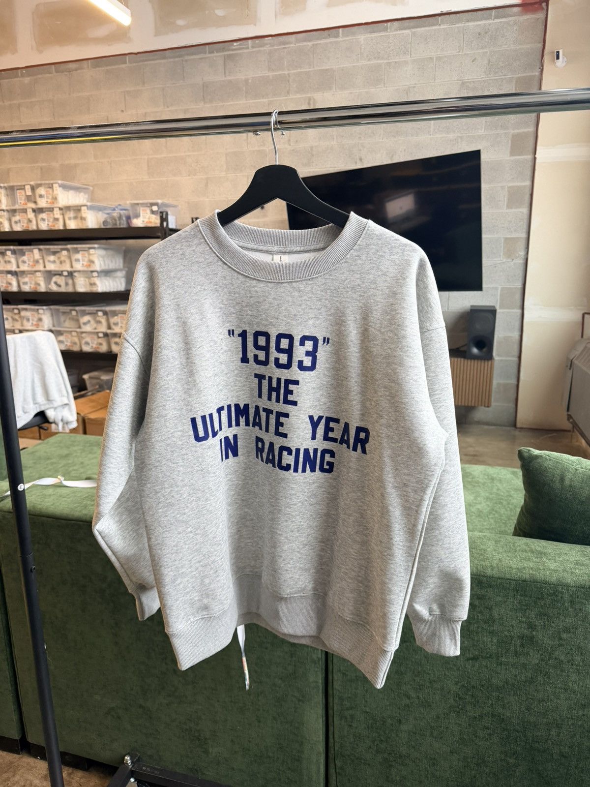 Japanese Brand Vintage running crewneck Size US M / EU 48-50 / 2 - 1 Thumbnail