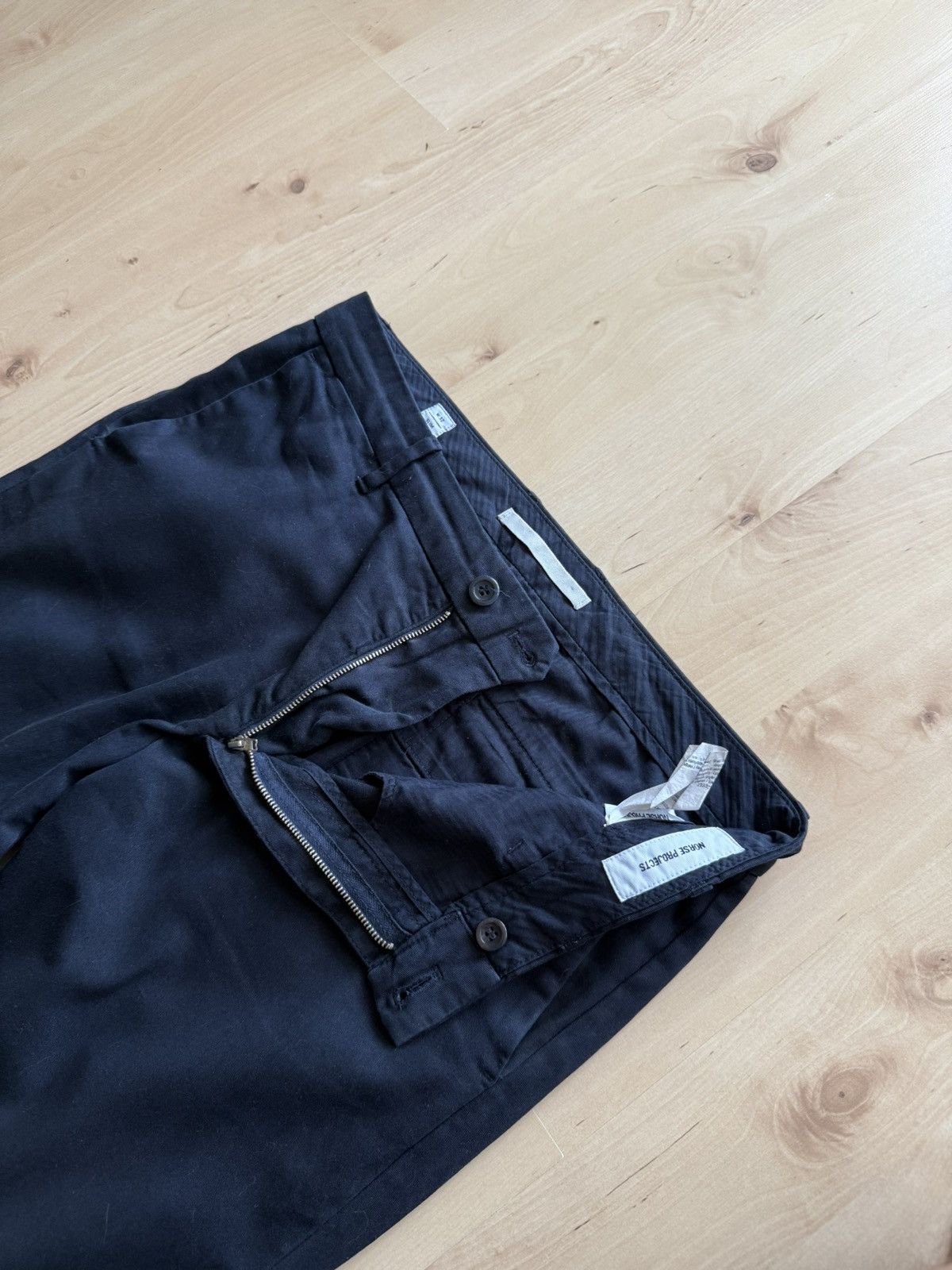 Norse Projects Norse Projects Aros Slim Light stretch chino trousers pants Size US 32 / EU 48 - 3 Thumbnail