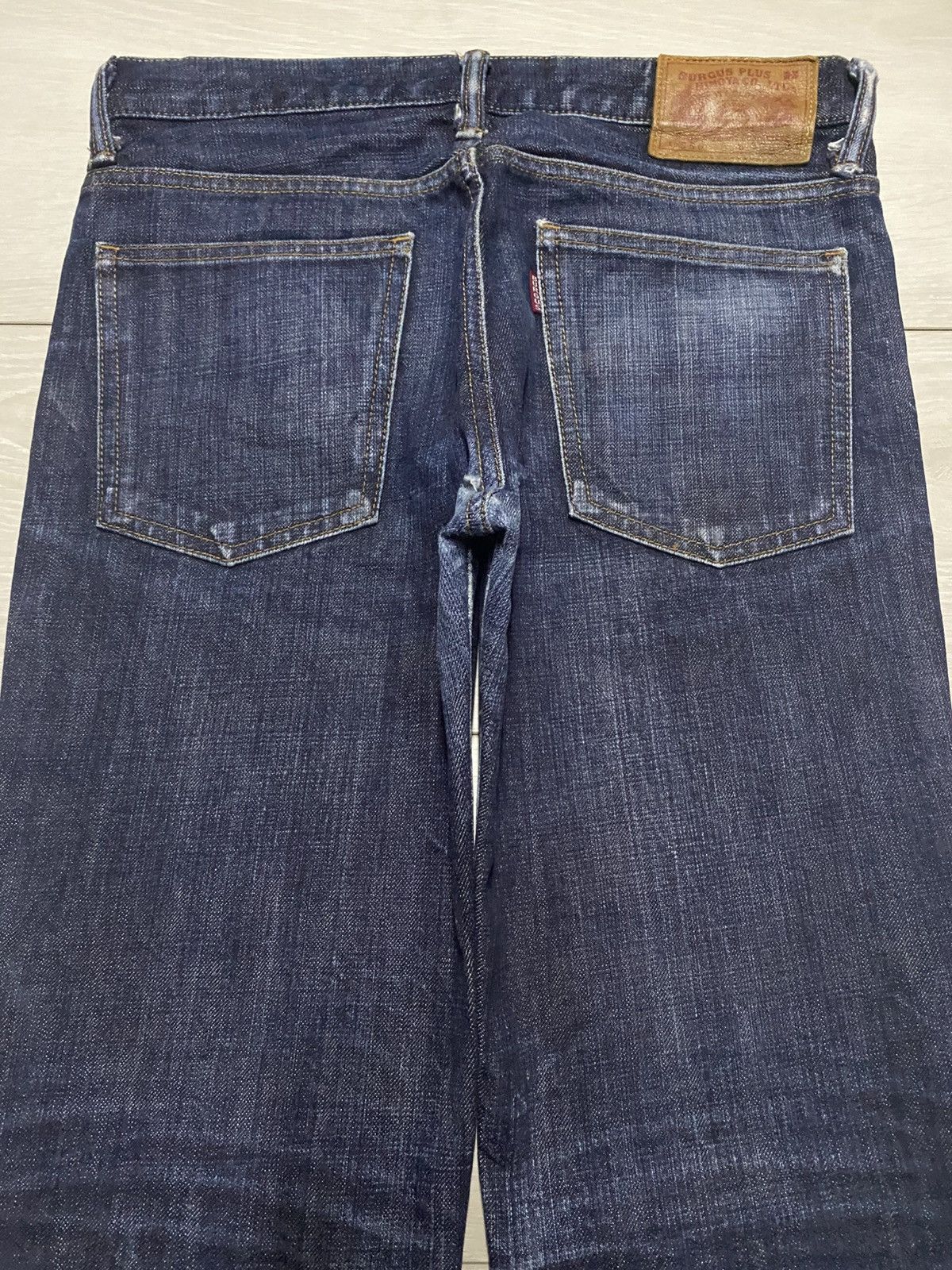 Burgus Plus Vintage Japan Brand Burgus Plus Blue Wash Flare Jeans Size US 29 - 5 Thumbnail