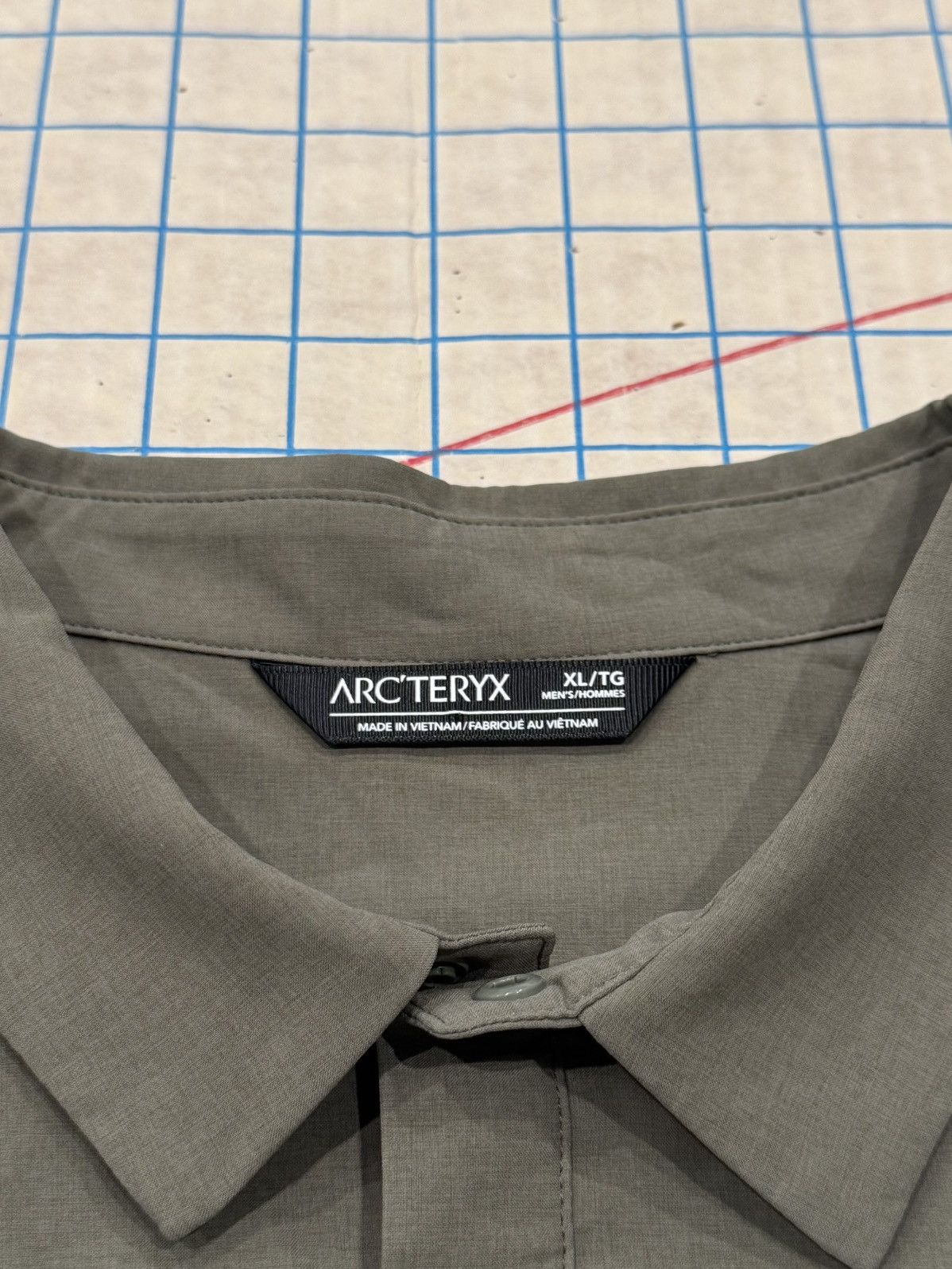 Arc'teryx NWT Arc’teryx Skyline Long Sleeve Button Up Forage Heather Size US XL / EU 56 / 4 - 5 Thumbnail