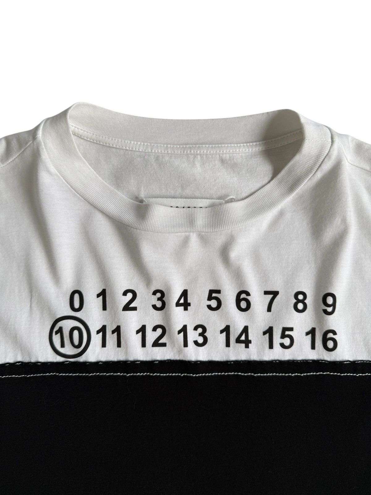 Maison Margiela Maison Margiela Patchwork Logo Tee Size US L / EU 52-54 / 3 - 2 Thumbnail