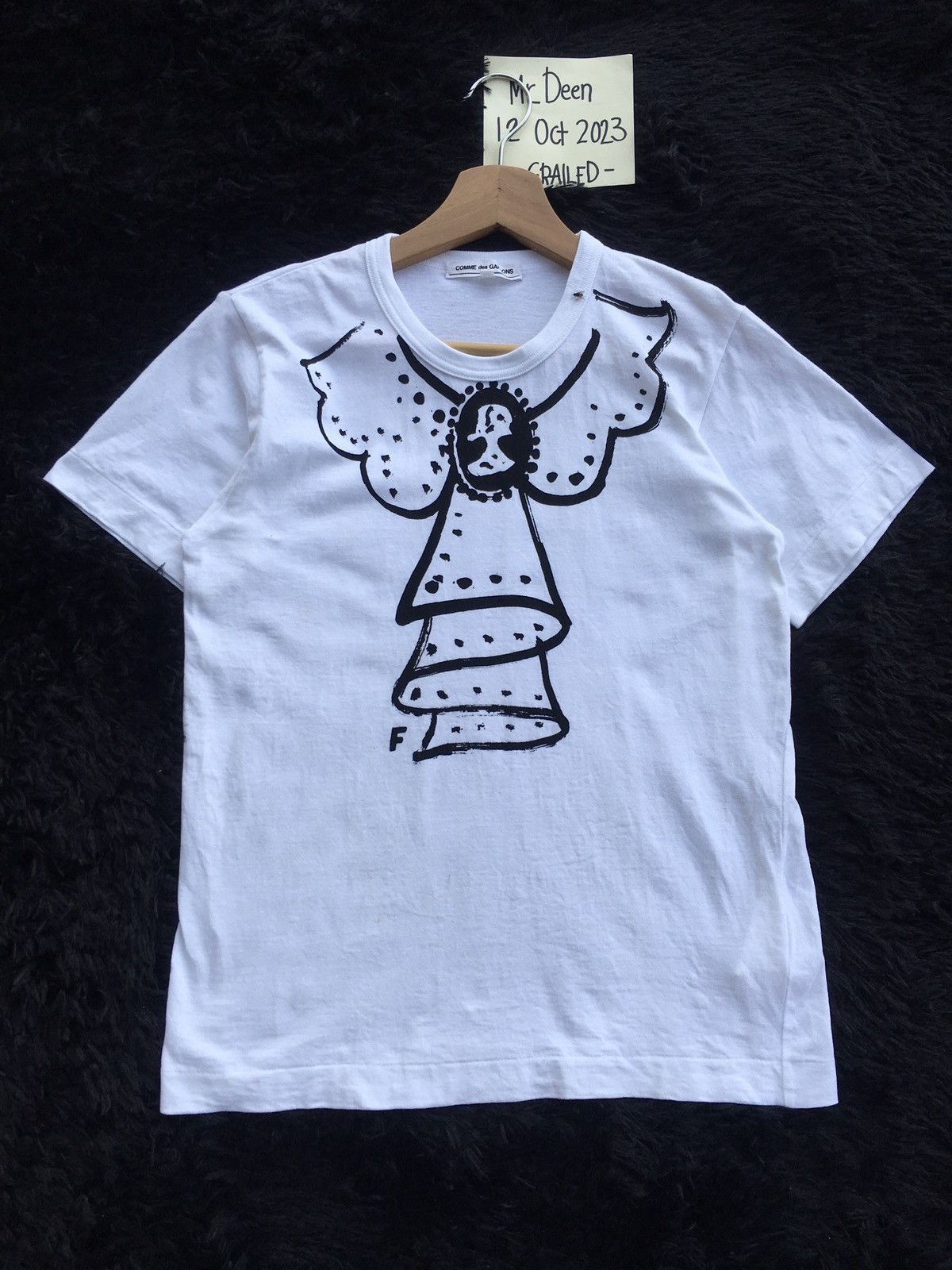 Comme des Garcons Jingle Flowers T-Shirt | Grailed