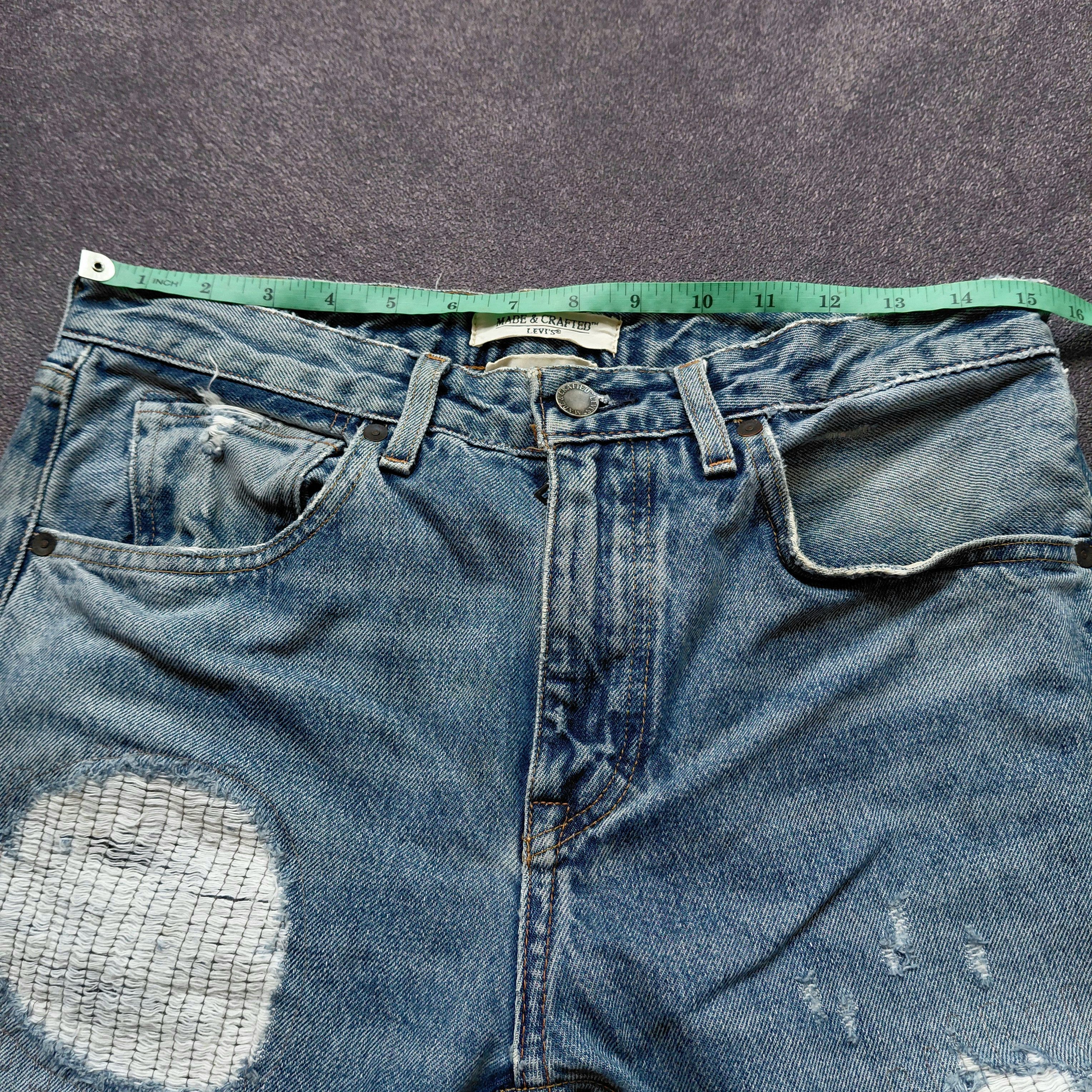Levi's Made & Crafted Vintage Levi's Made & Crafted Distressed Pants Size US 30 / EU 46 - 10 Thumbnail