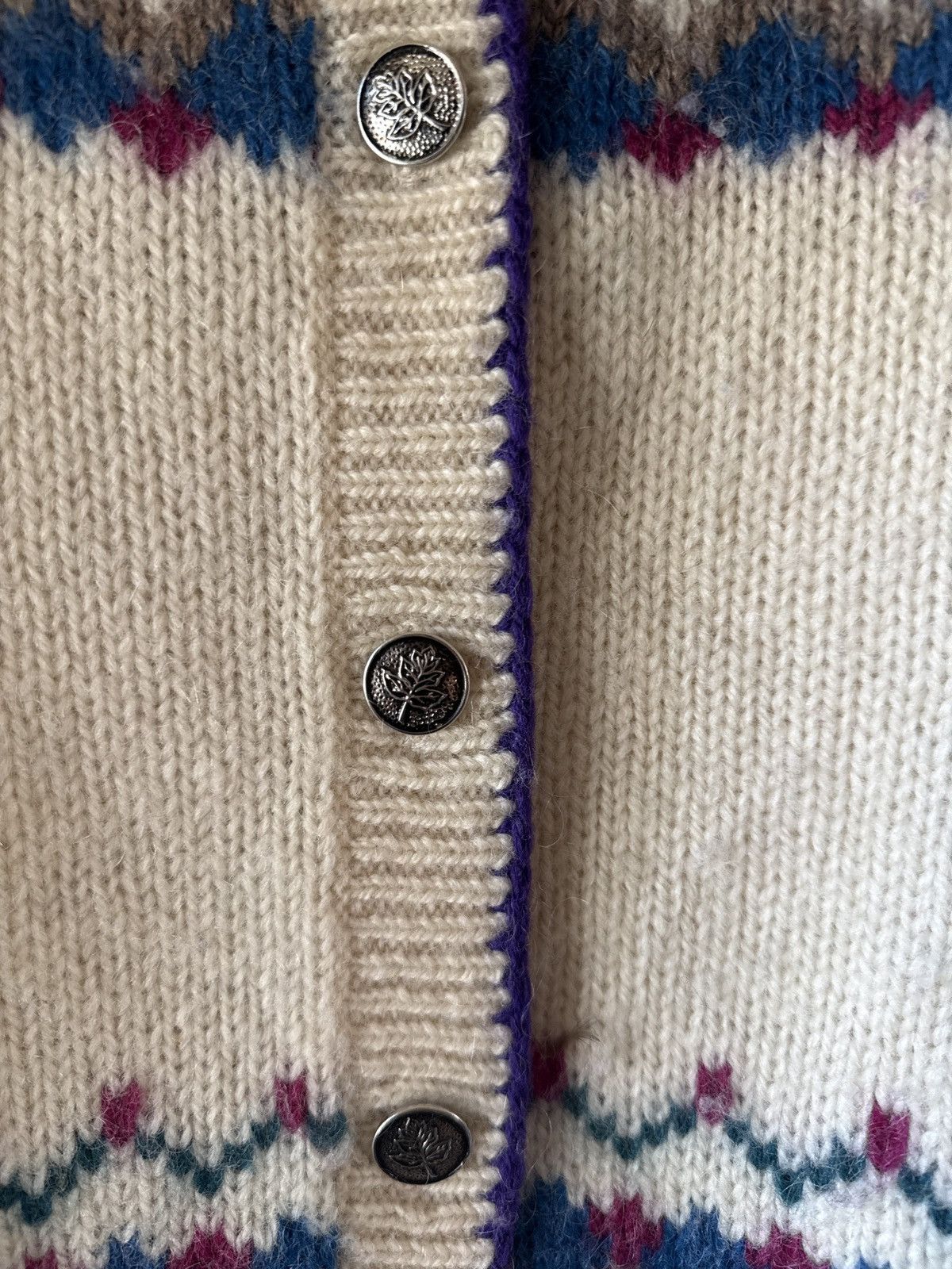 Woolrich Woolen Mills 80s Vintage Woolrich Sweater Size US L / EU 52-54 / 3 - 2 Thumbnail