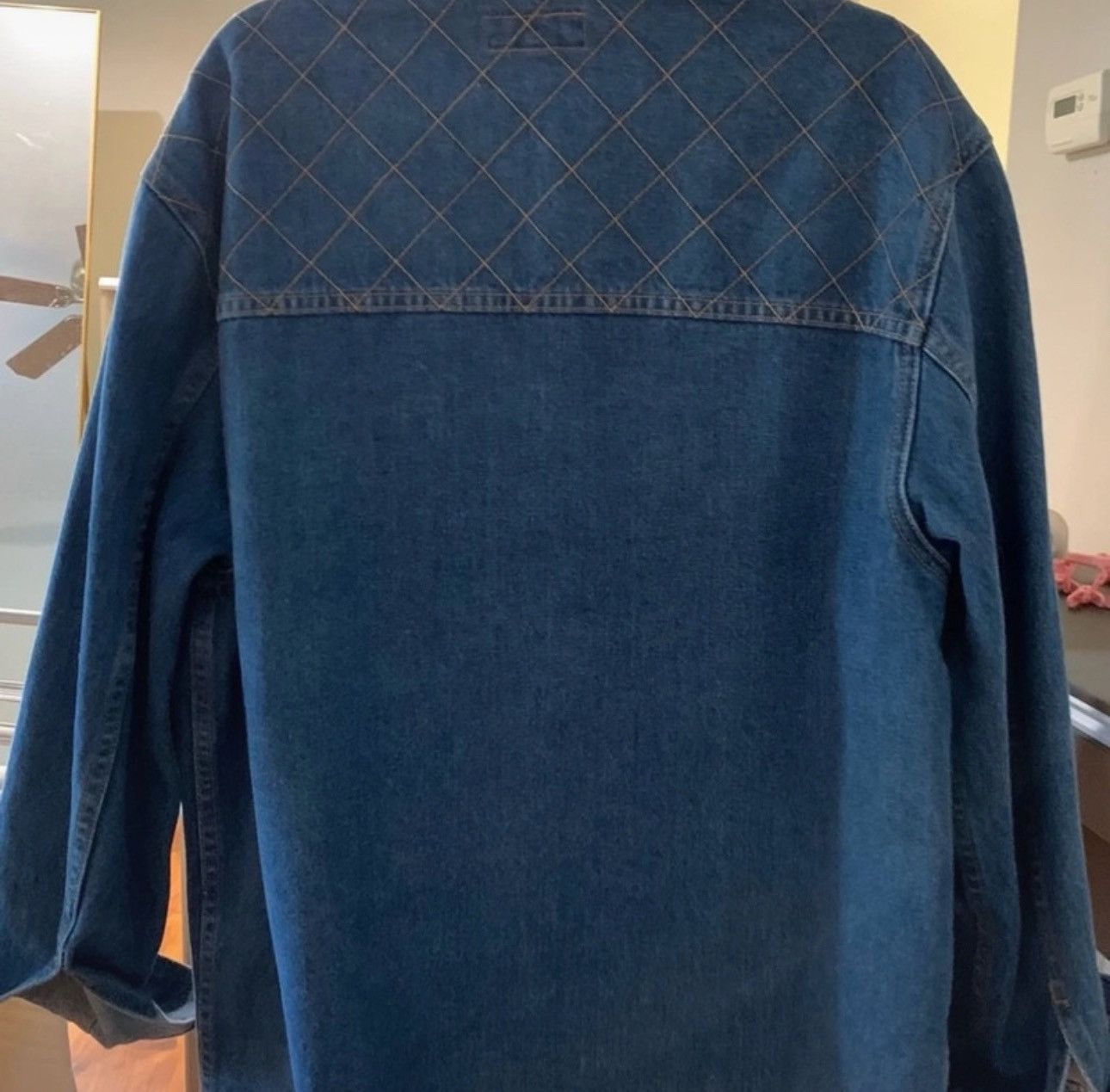 Supreme Supreme diamond stitch denim jacket in S Size US S / EU 44-46 / 1 - 3 Thumbnail