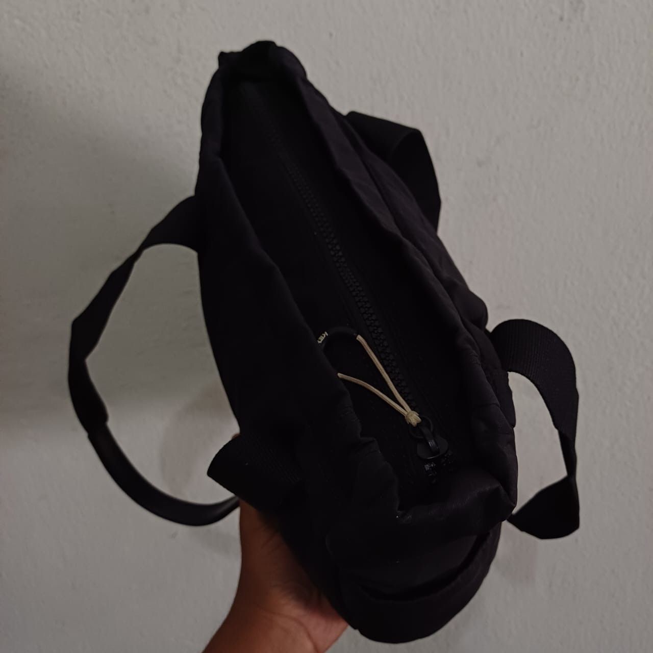 Kenzo Kenzo Cross Logo Nylon Tote Bag Size ONE SIZE - 5 Thumbnail