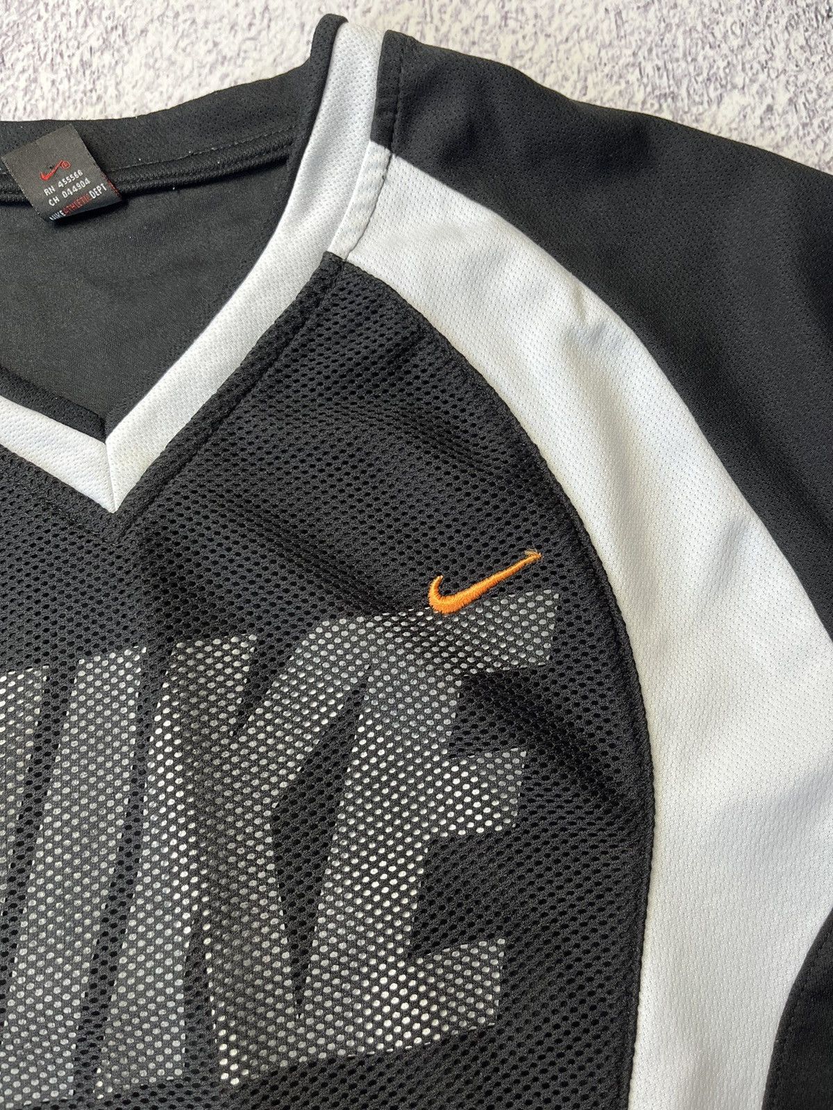 Nike 90's Nike swoosh T-shirt made in USA Drill Size US M / EU 48-50 / 2 - 8 Thumbnail