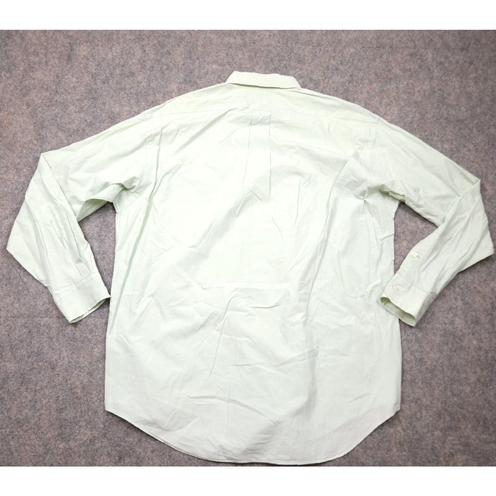 Ralph Lauren Ralph Lauren Blake Shirt Mens M Green 100% Cotton Long Sleeve Button Down Shirt Size US M / EU 48-50 / 2 - 7 Thumbnail