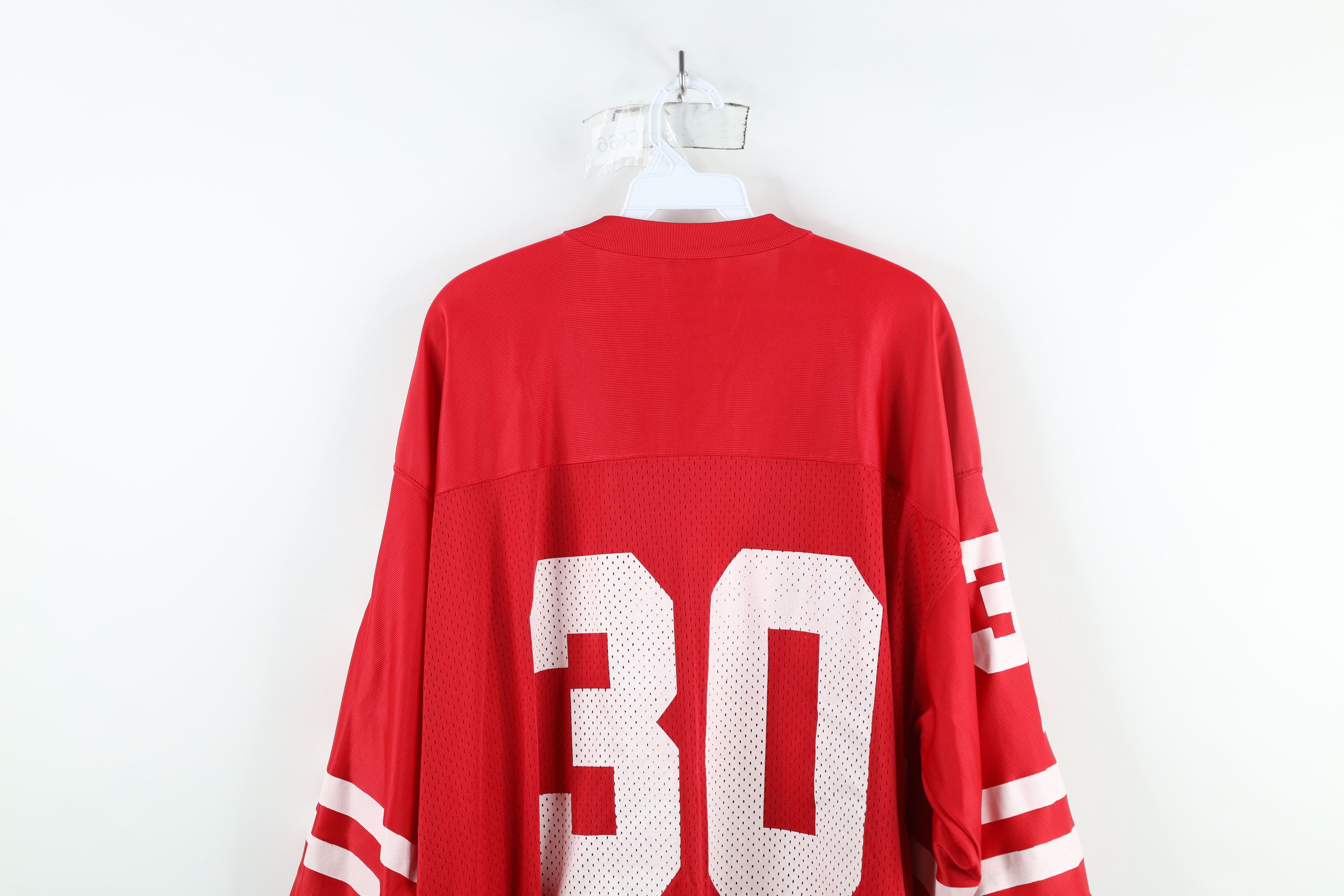Starter × Vintage Vintage 90s Starter Ohio State University Jersey #30 Size US XL / EU 56 / 4 - 12 Thumbnail
