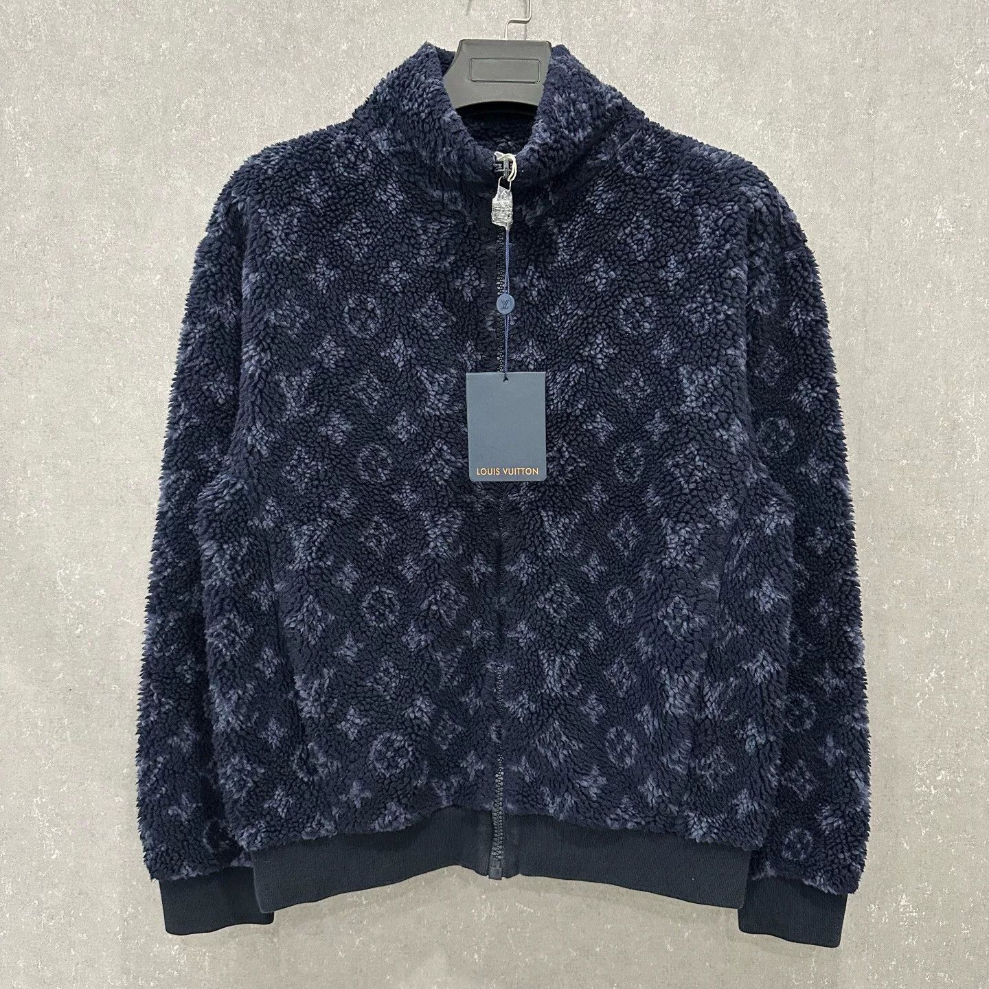 Louis Vuitton Teddy Zip Jacket S