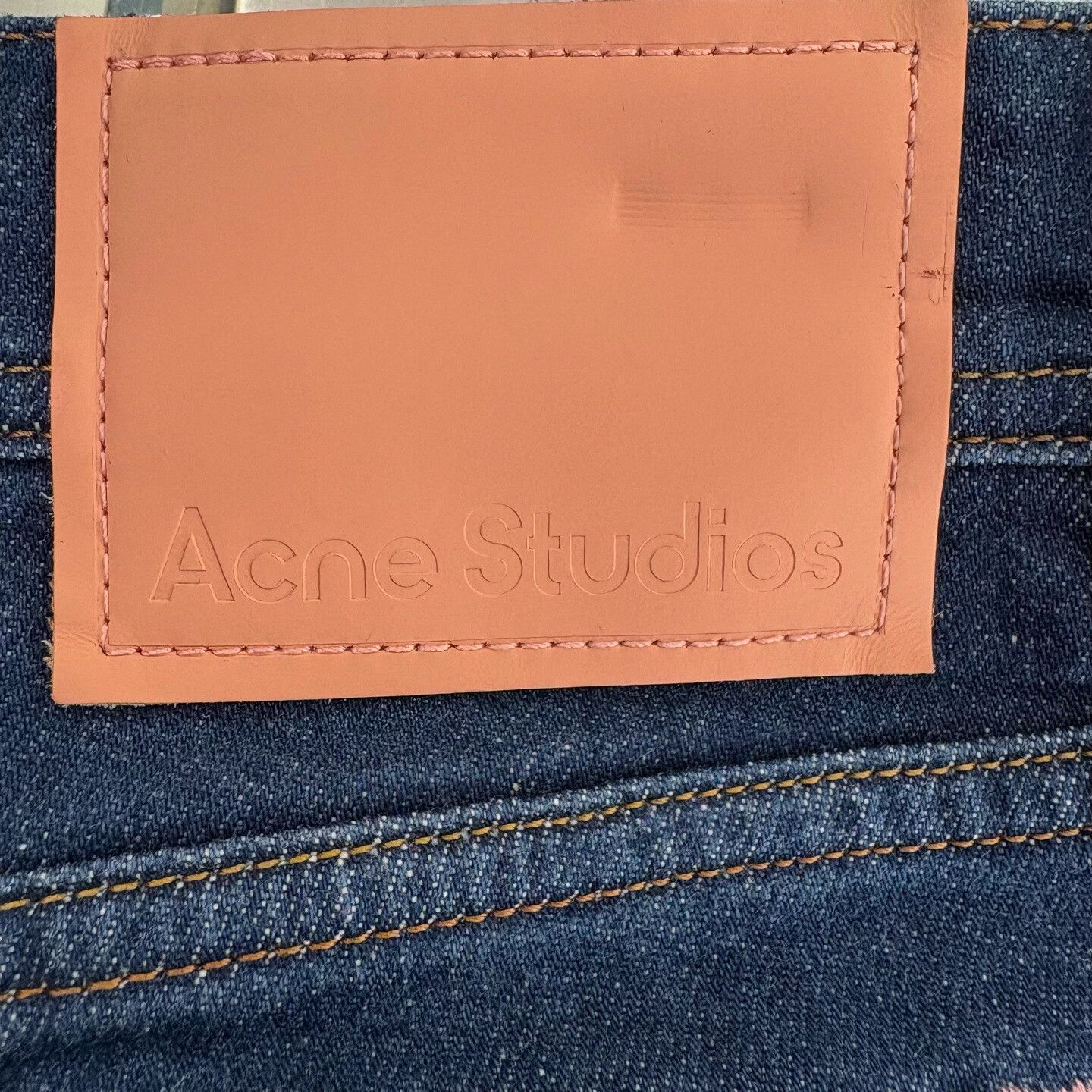 Acne Studios Acne Studios SS21 Denim CollectionMid-Rise Stretch Casual Size US 34 / EU 50 - 7 Thumbnail