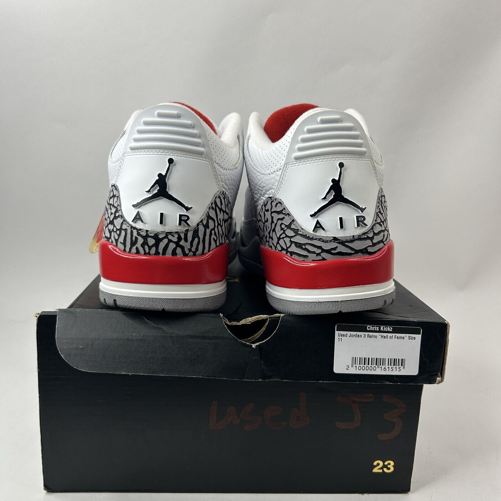 Nike Nike Air Jordan 3 Retro “Hall of Fame/Katrina” 2024 Size US 11 / EU 44 - 5 Thumbnail