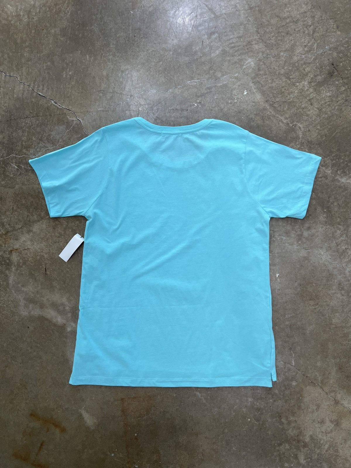 Diamond Supply Co. Diamond Supply Typeset BF Tee Blue XL Size XL / US 12-14 / IT 48-50 - 4 Thumbnail