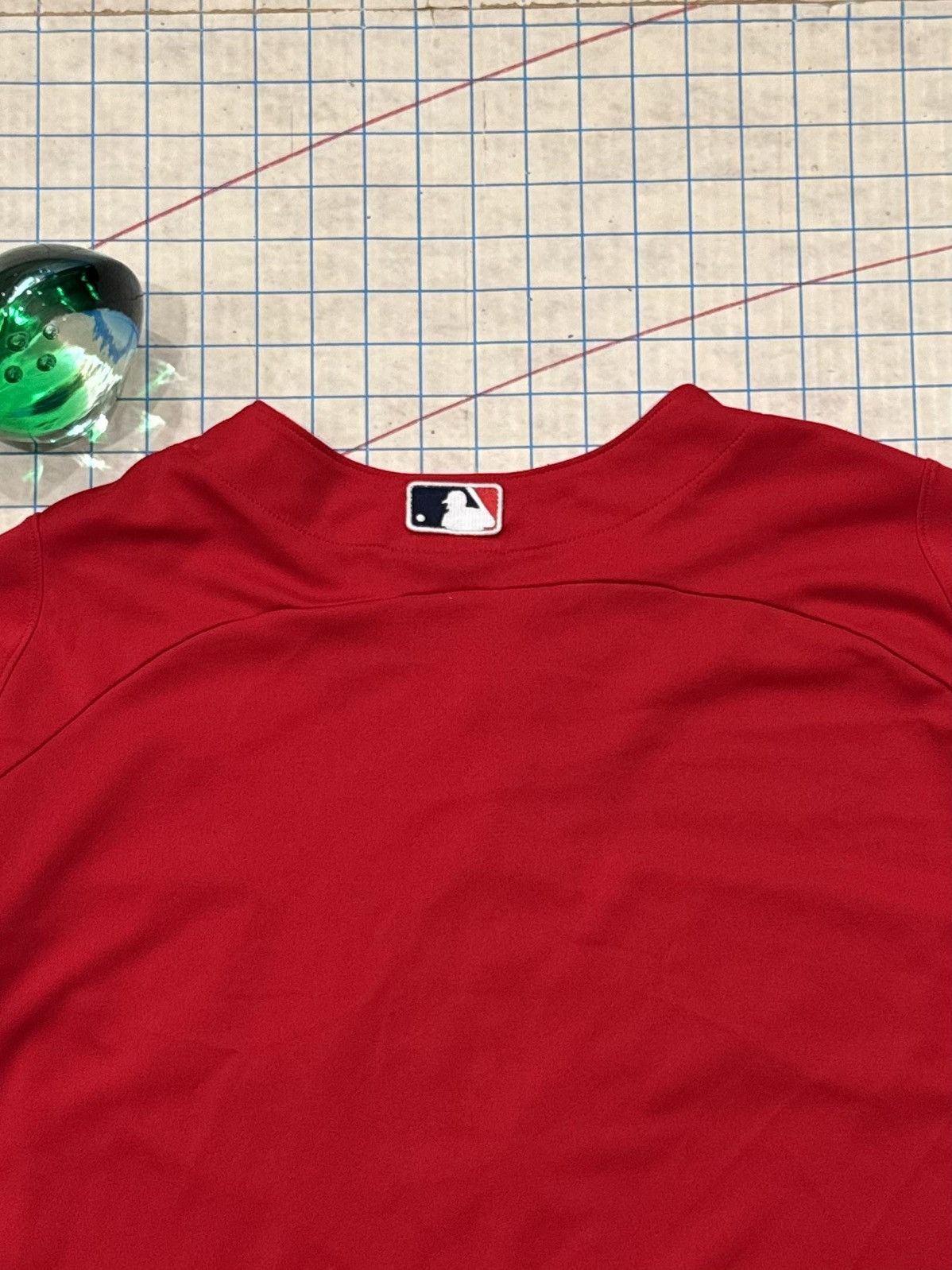 Majestic Majestic Boston Red Socks Baseball Jersey Mens Size XXL Red Size US XXL / EU 58 / 5 - 12 Thumbnail