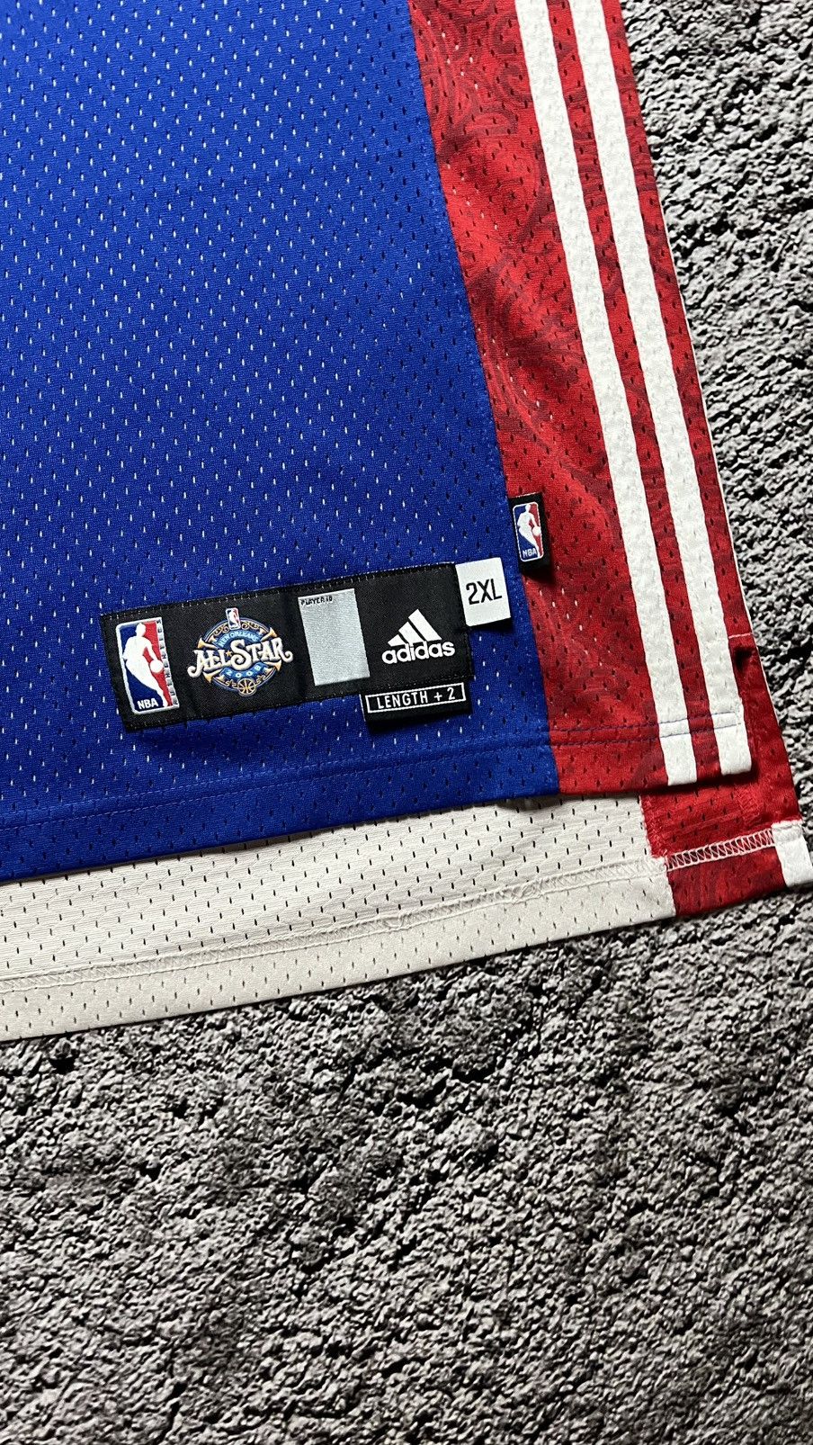 Adidas × NBA Y2K 2008 all star day NBA Kevin Garnett east adidas jersey Size US XXL / EU 58 / 5 - 4 Thumbnail