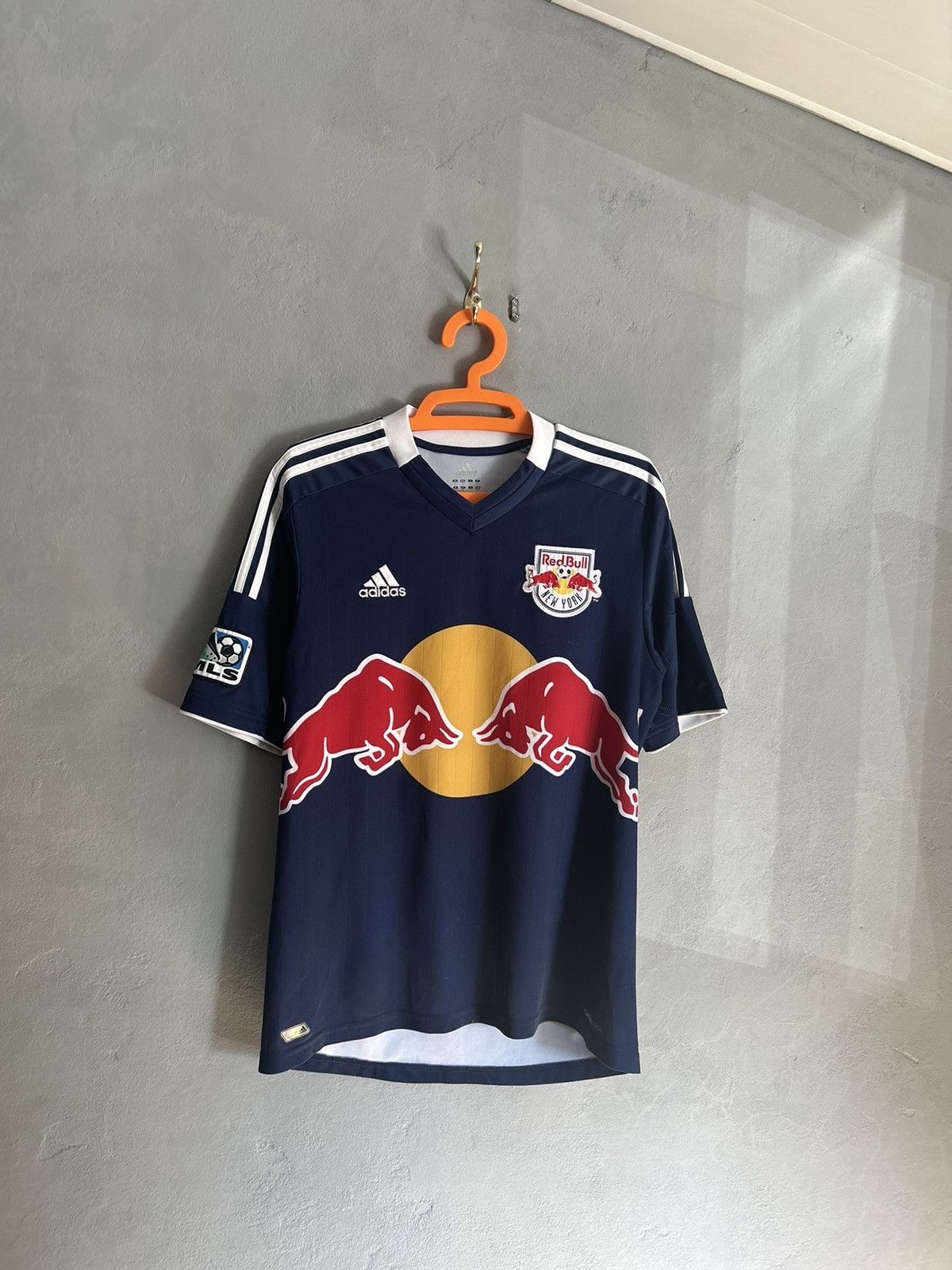 Adidas adidas New York Red Bulls Away jersey 2012 Size US M / EU 48-50 / 2 - 1 Thumbnail