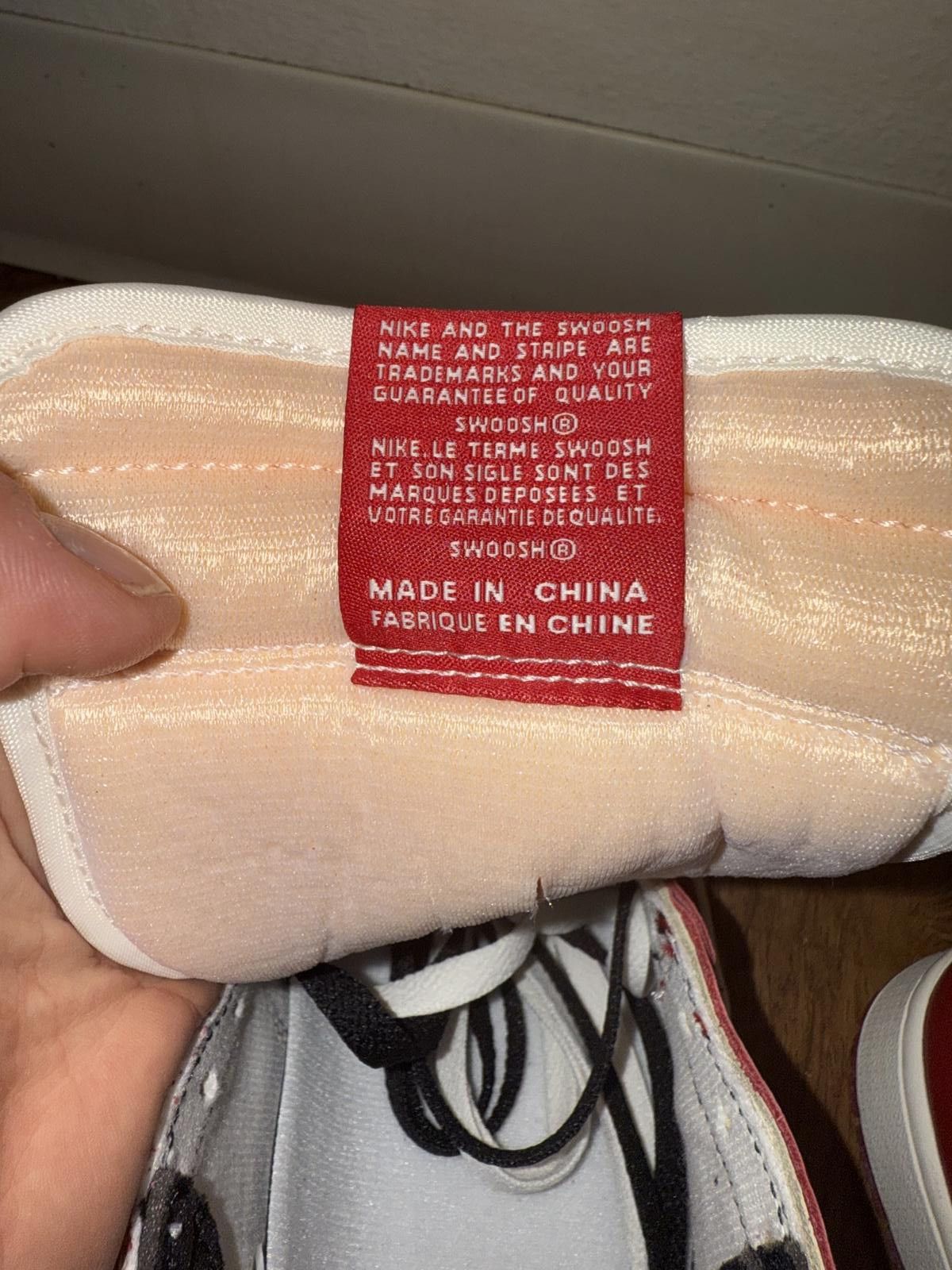 Jordan Brand Jordan 1 Retro High OG Chicago Lost And Found Size US 11.5 / EU 44-45 - 11 Thumbnail