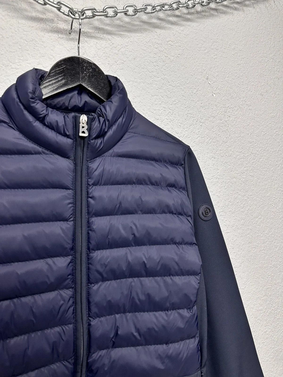 Bogner Vintage Blue Jacket Bonger Ice Outdoor Ski Streetweat Style Size US S / EU 44-46 / 1 - 3 Thumbnail