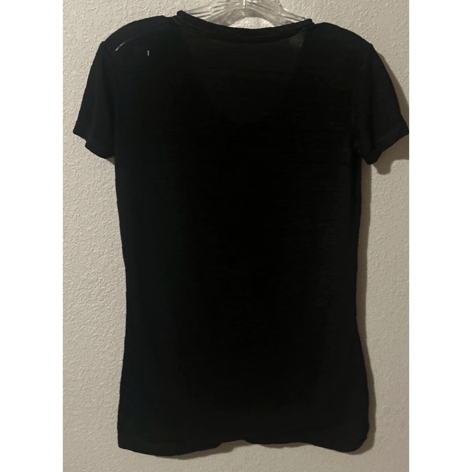Hard Rock Cafe VINTAGE? Hard Rock Cafe XS T Shirt Womens Black Logo Washington DC 2152 Size XS / US 0-2 / IT 36-38 - 2 Thumbnail