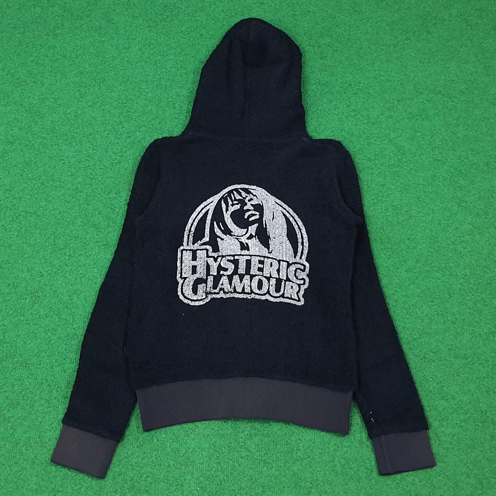 Hysteric Glamour Vintage Hysteric Glamour Custom Logo Hoodie Fleece C278N27 Size XS / US 0-2 / IT 36-38 - 1 Thumbnail