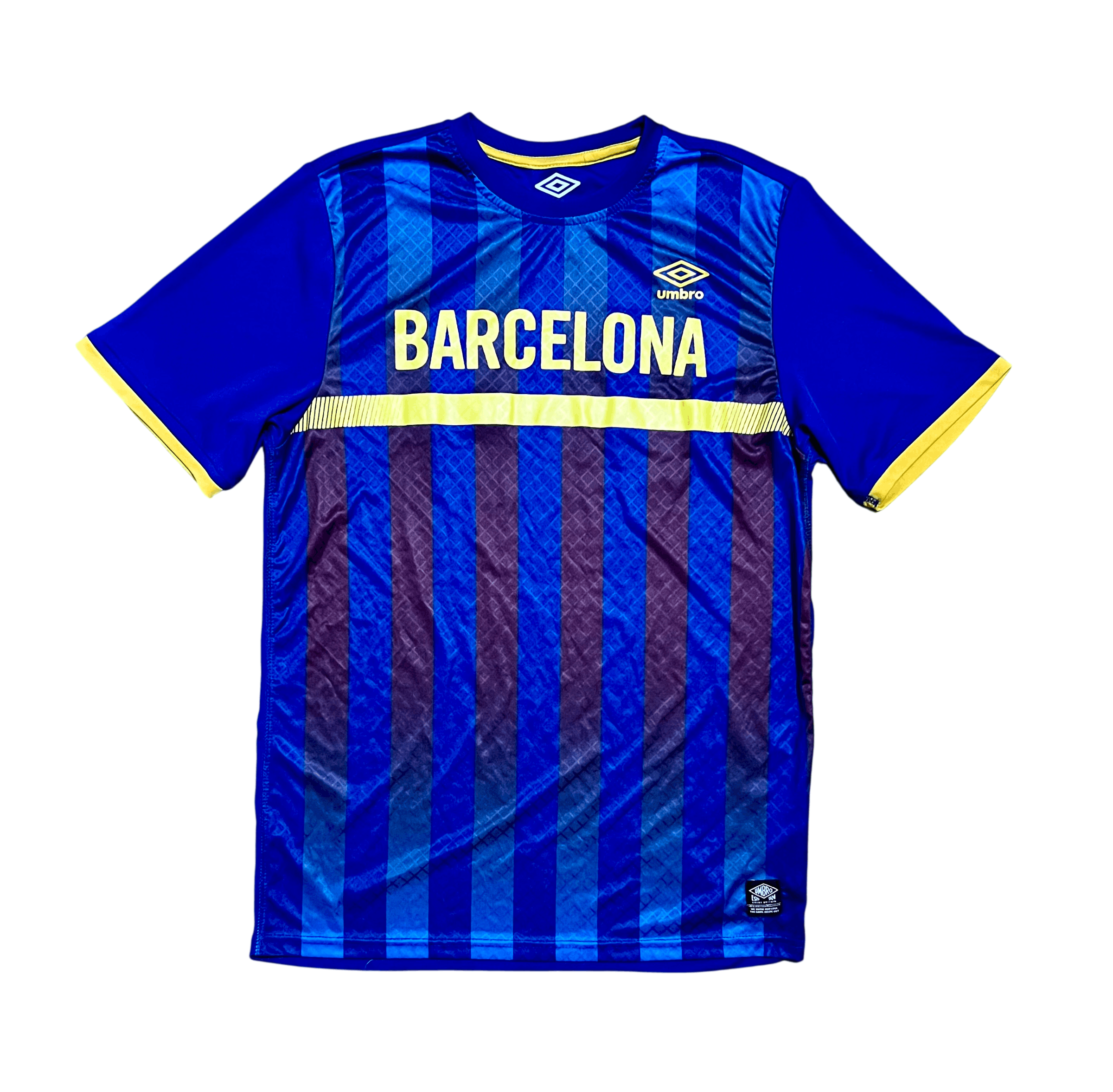 Umbro Barcelona Umbro Blue & Red Striped Classic Soccer Jersey Size US M / EU 48-50 / 2 - 1 Thumbnail
