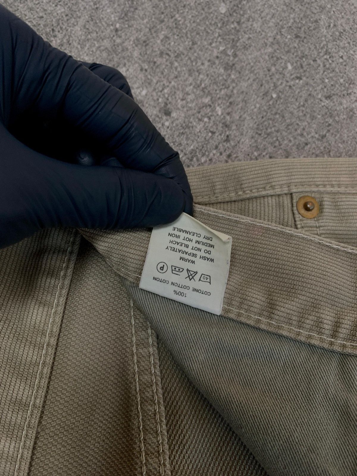 Kapital FREE TAX! 2000s Corduroy Straight Pants- 30” Size US 30 / EU 46 - 8 Thumbnail