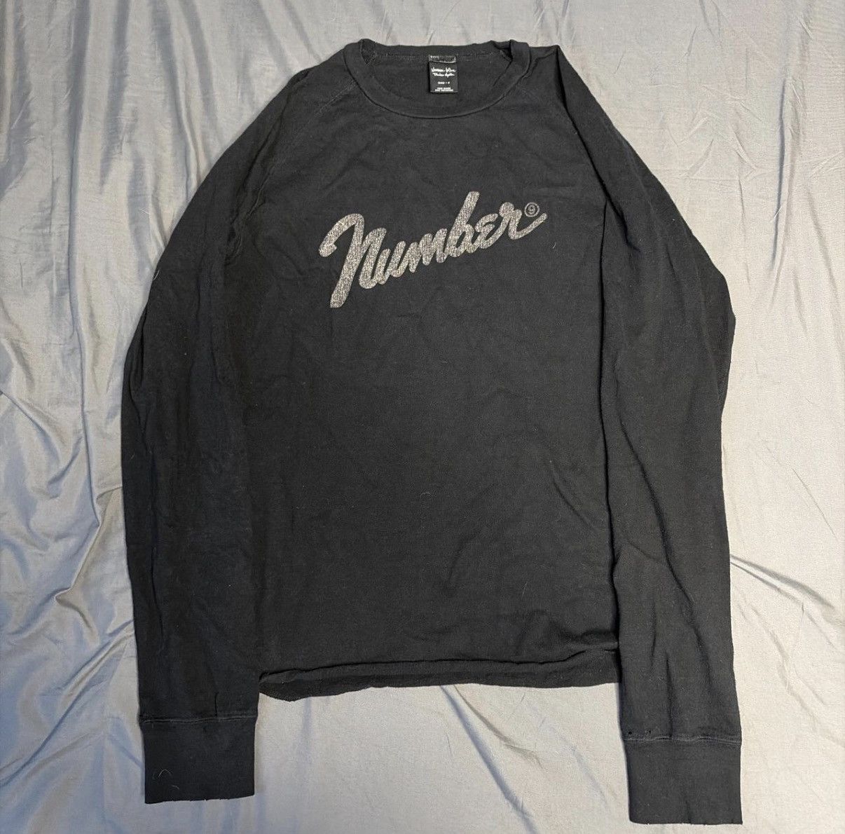 Number (N)ine × Takahiromiyashita The Soloist. Number (N)ine OG