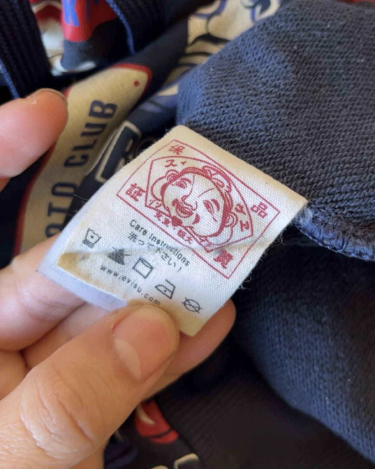 Evisu Evisu hoodie Size US L / EU 52-54 / 3 - 7 Thumbnail