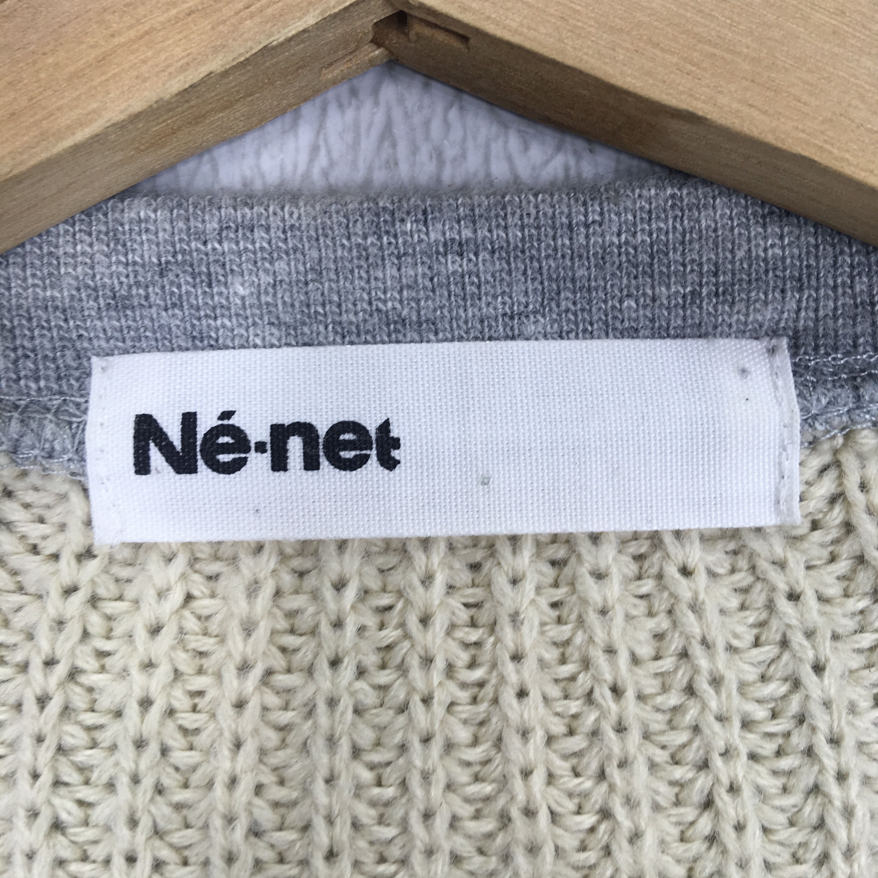 Issey Miyake Vintage Ne Net Issey Miyake Japan Designer Crewneck Size M / US 6-8 / IT 42-44 - 9 Thumbnail
