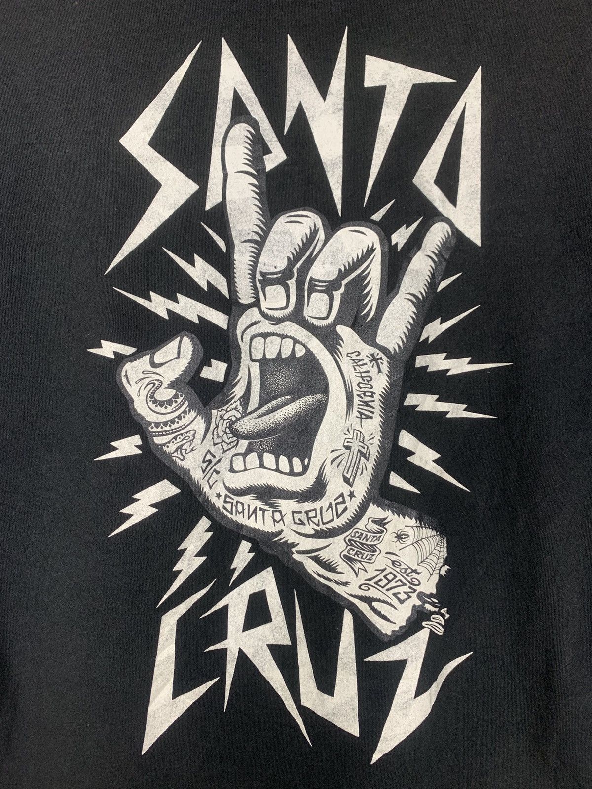 Santa Cruz Skateboards Santa Cruz Pocket Tee Size US M / EU 48-50 / 2 - 3 Thumbnail