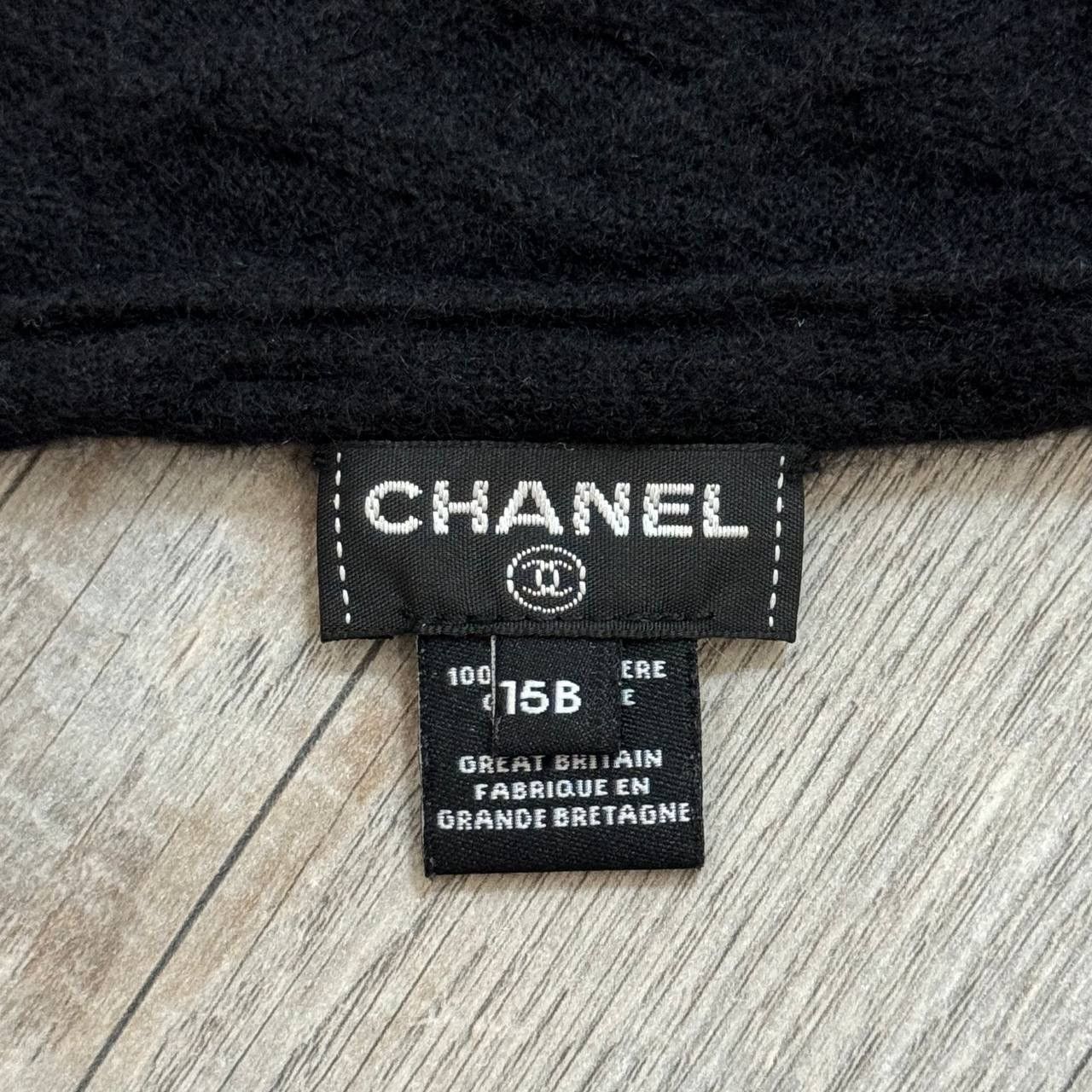 Chanel Chanel Cashmere Knitted Scarf Size ONE SIZE - 7 Thumbnail