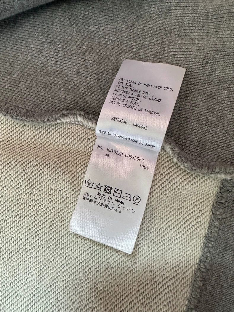 Thom Browne Thom browne Hooded sweatshirt jacket 2503-Nextarrow Size US L / EU 52-54 / 3 - 6 Thumbnail