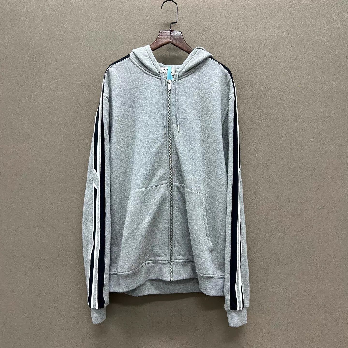 Hermes Hermes 99 New Gray Hoodie L Size US L / EU 52-54 / 3 - 1 Thumbnail