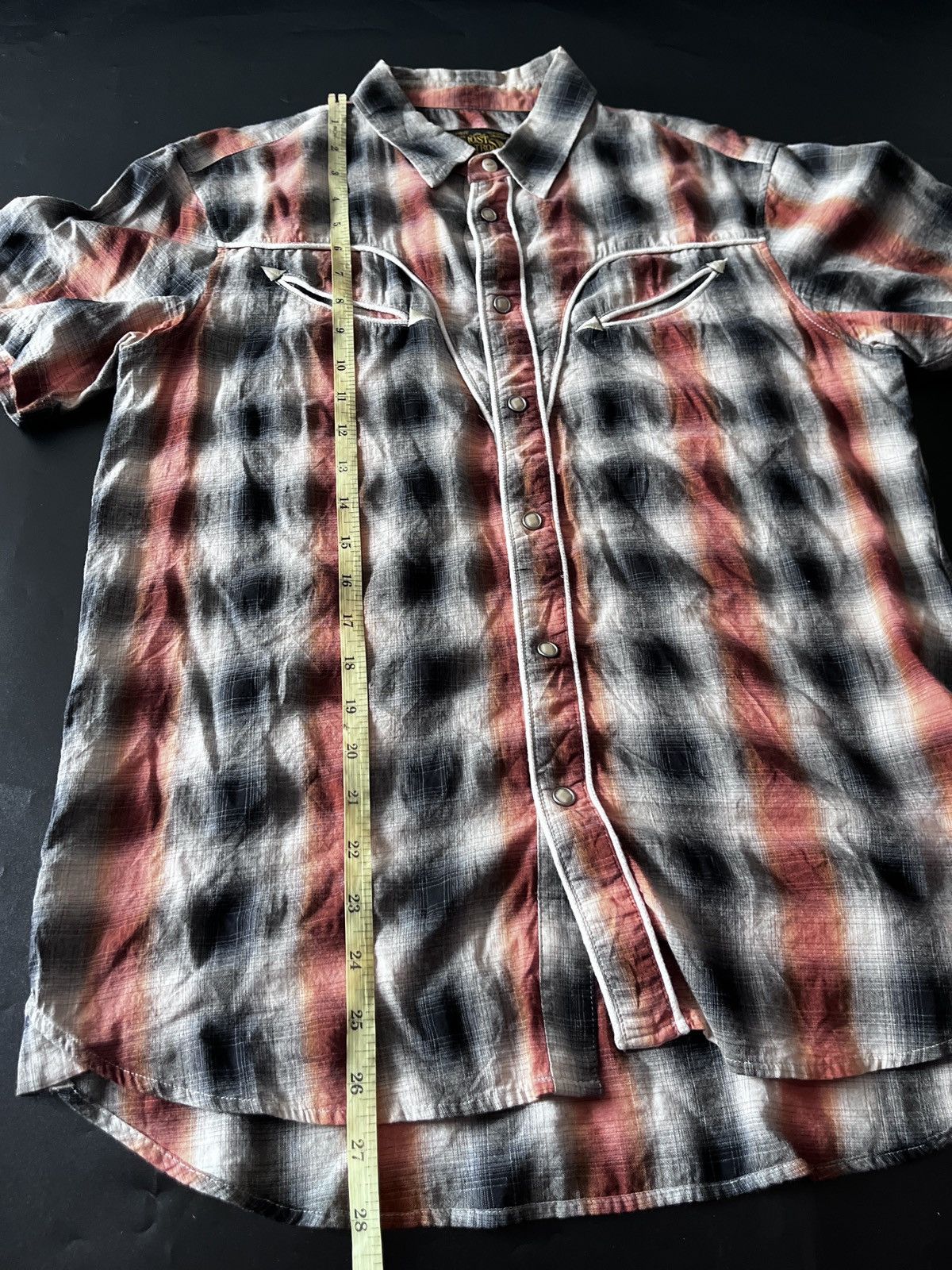 Tornado Mart Japanase Lost Control button Tornadomart Style Size US M / EU 48-50 / 2 - 7 Thumbnail